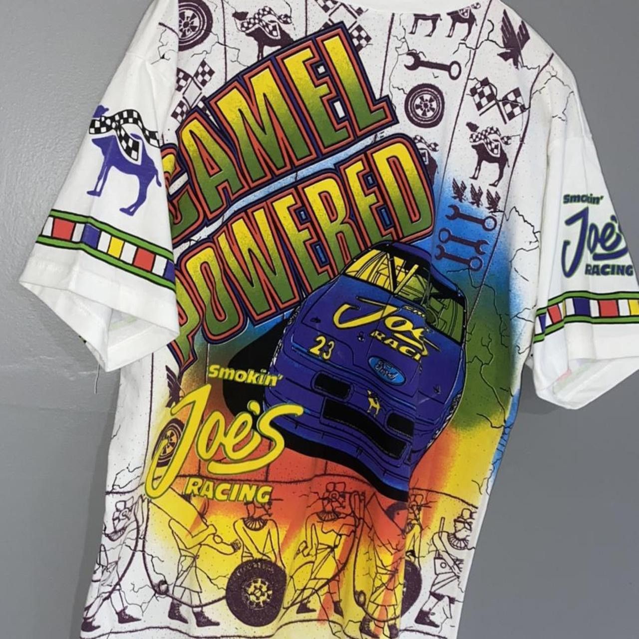 Vintage Nascar Camel King Tut ‘94 shirt Smokin Joes Racing Size US M / EU 48-50 / 2 - 2 Thumbnail