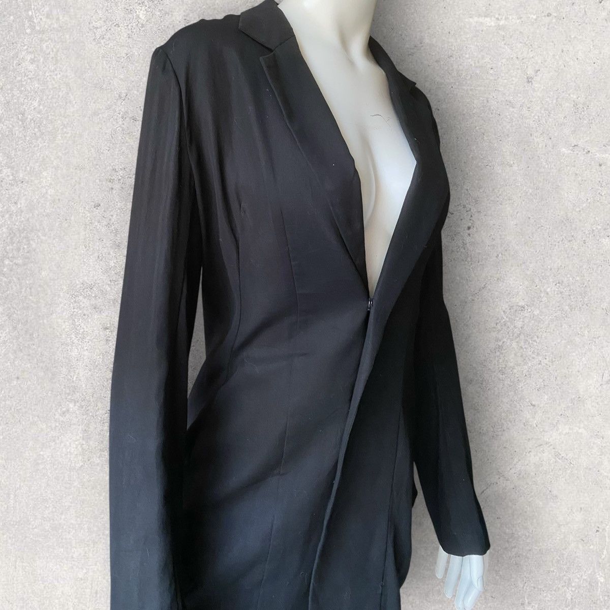Yohji Yamamoto SS10 Cut And Sew Blazer Jacket Size M / US 6-8 / IT 42-44 - 4 Thumbnail