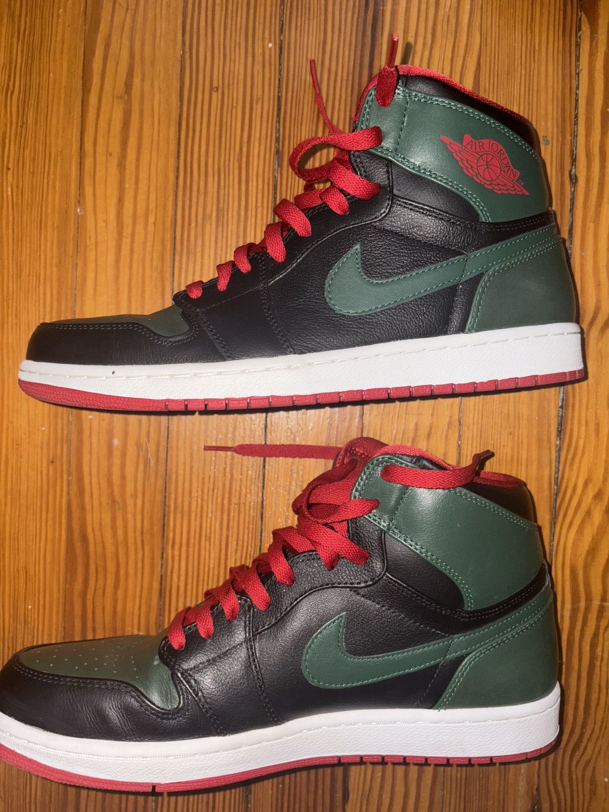 Jordan Brand Jordan 1 High Retro “Gucci” Size US 11 / EU 44 - 2 Thumbnail