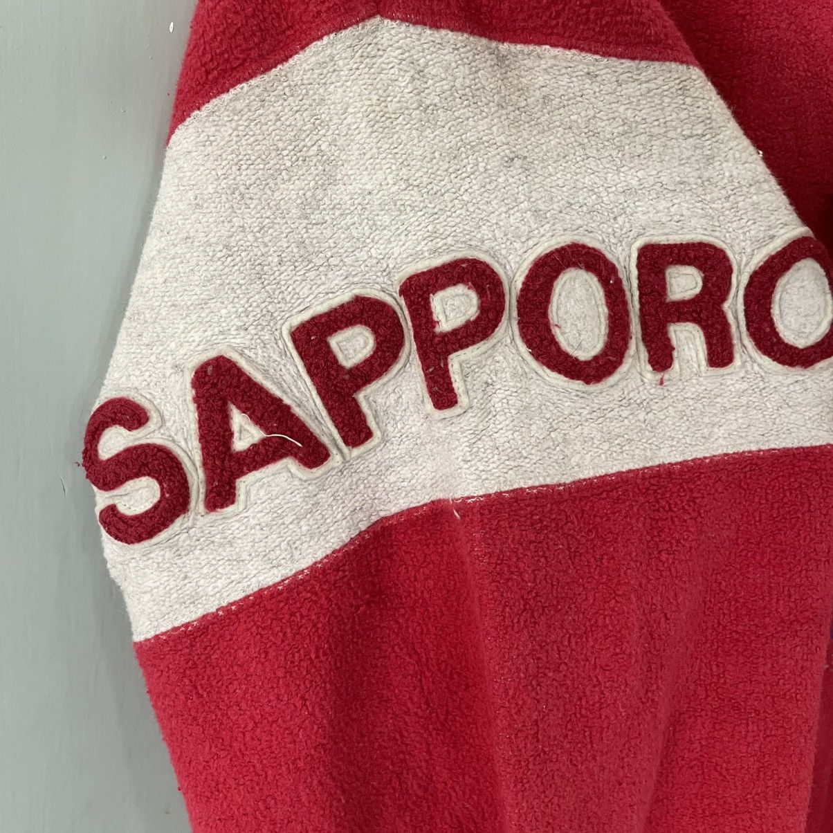 Japanese Brand Vintage ADIDAS Sapporo 1972 Olympic Games Japan Sweatshirt Size US XL / EU 56 / 4 - 7 Thumbnail