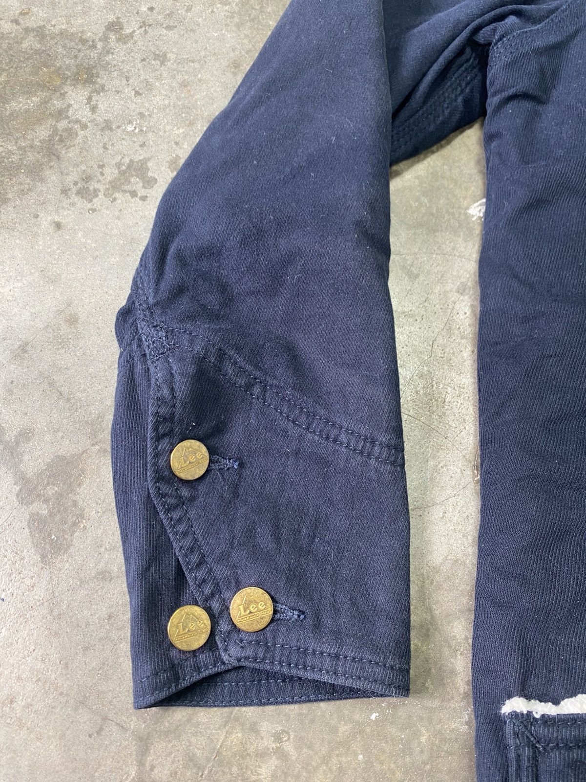 Lee Vintage Lee X Union Made Buttons Jacket Size US S / EU 44-46 / 1 - 5 Thumbnail