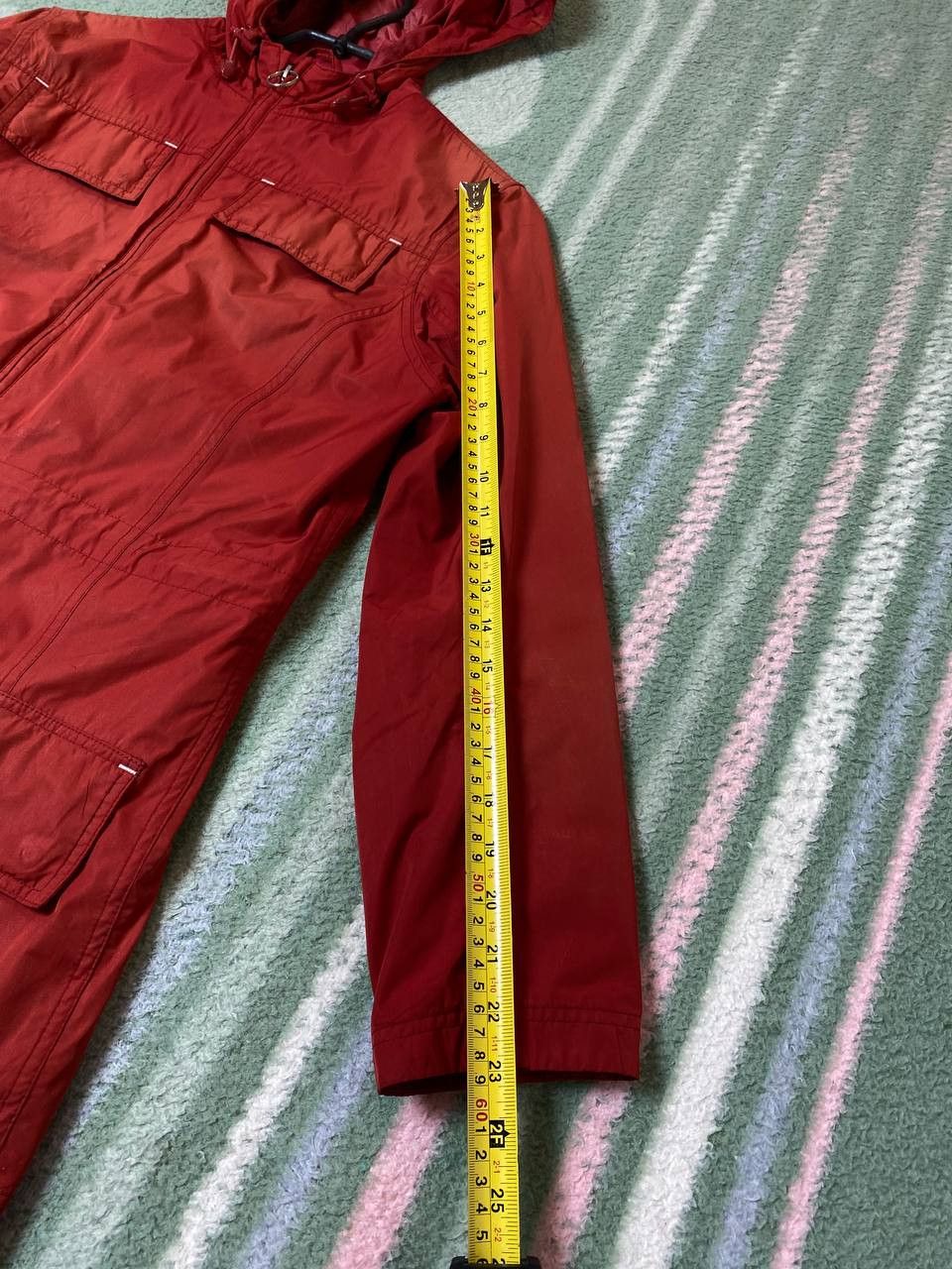 Barbour Vintage Barbour Red Waterproof Light Jacket Size M Size US M / EU 48-50 / 2 - 10 Thumbnail