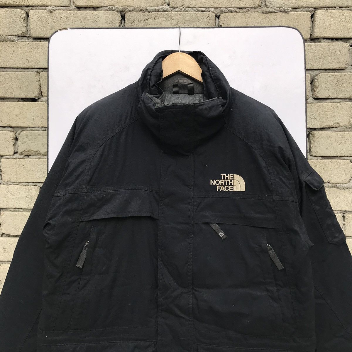 The North Face Vintage The North Face Hyvent Down Jacket Size US S / EU 44-46 / 1 - 4 Thumbnail
