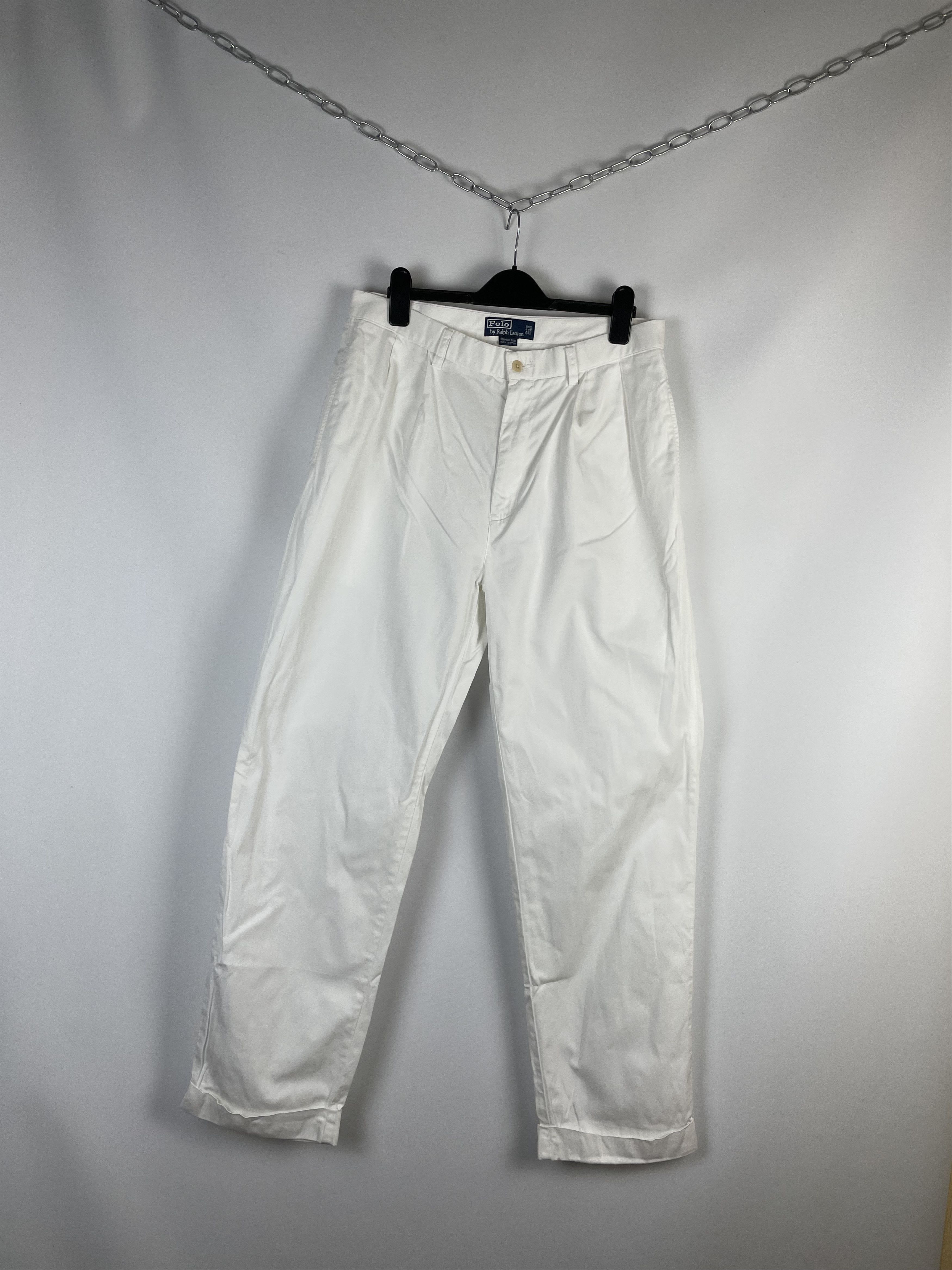 Polo Ralph Lauren Polo Ralph Lauren Chino Pants Size US 33 - 2 Thumbnail