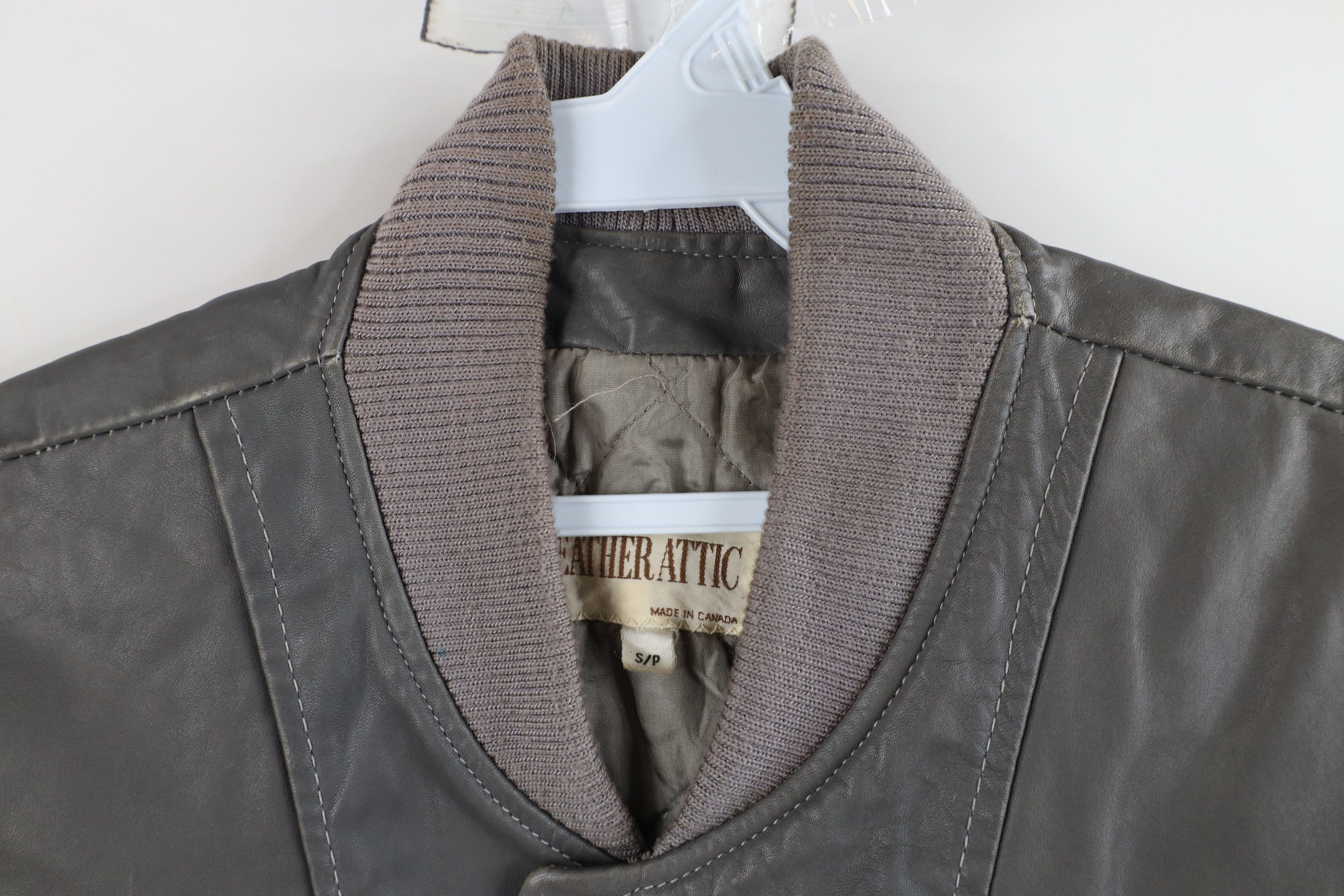 Vintage Vintage 80s 90s Streetwear Leather Sleeveless Vest Jacket Size US S / EU 44-46 / 1 - 4 Thumbnail