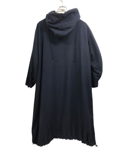 Yohji Yamamoto REGULATION Yohji Yamamoto LONG HOODY COAT Size US M / EU 48-50 / 2 - 2 Thumbnail