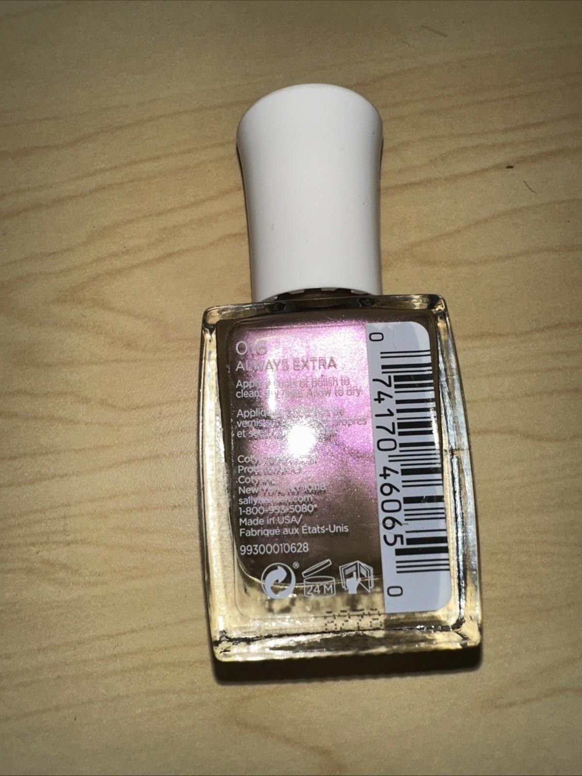 Other Sally Hansen - Mega Strength - Nail Polish #016 Always Extra Size ONE SIZE - 2 Thumbnail