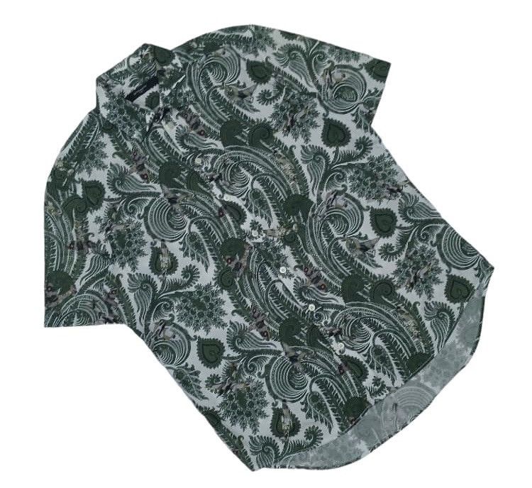 Designer × Givenchy Givenchy paisley areoplane jet figher hawaii army Size US L / EU 52-54 / 3 - 9 Thumbnail