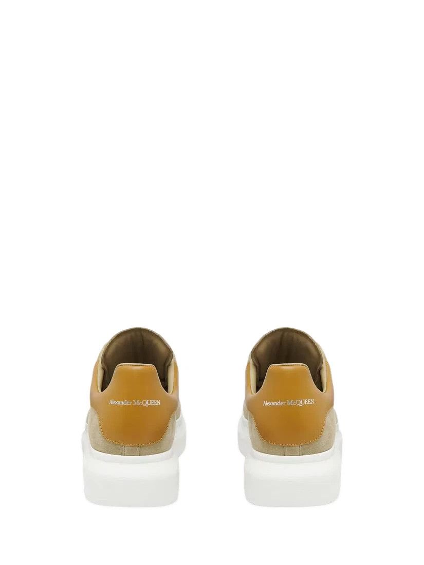 Alexander McQueen MCQUEEN Oversized Dark Caramel Suede Sneakers New Size US 11 / EU 44 - 3 Thumbnail