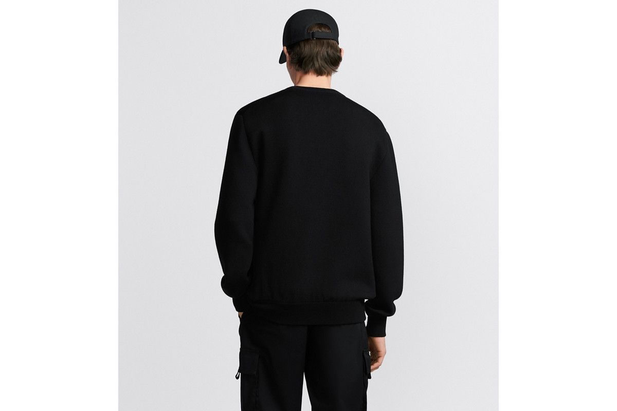 Dior o1bcso1str0226 Couture Sweater in Black Size US M / EU 48-50 / 2 - 6 Thumbnail
