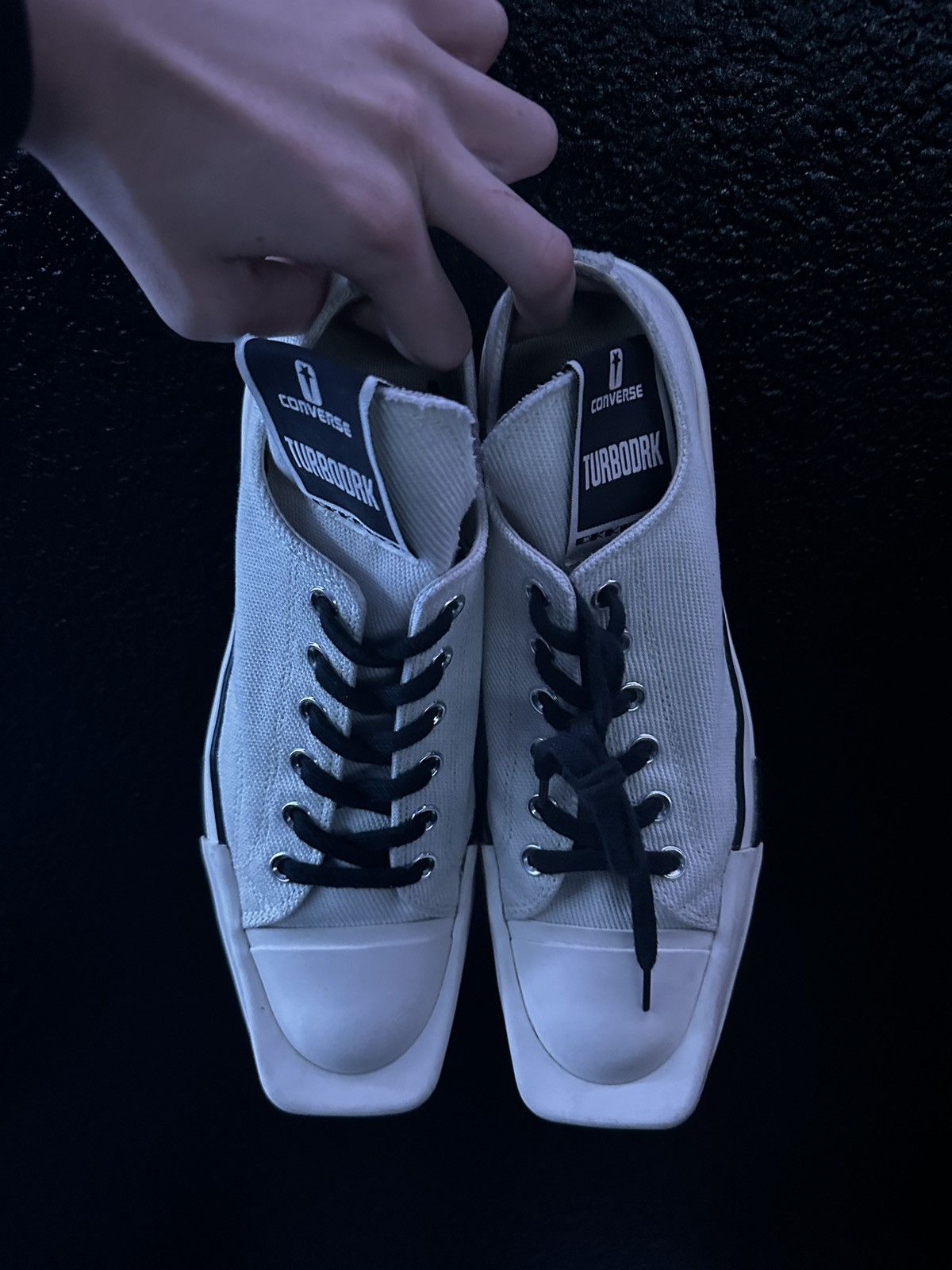 Converse Rick Owen’s DRK SHDW x Converse | Grailed