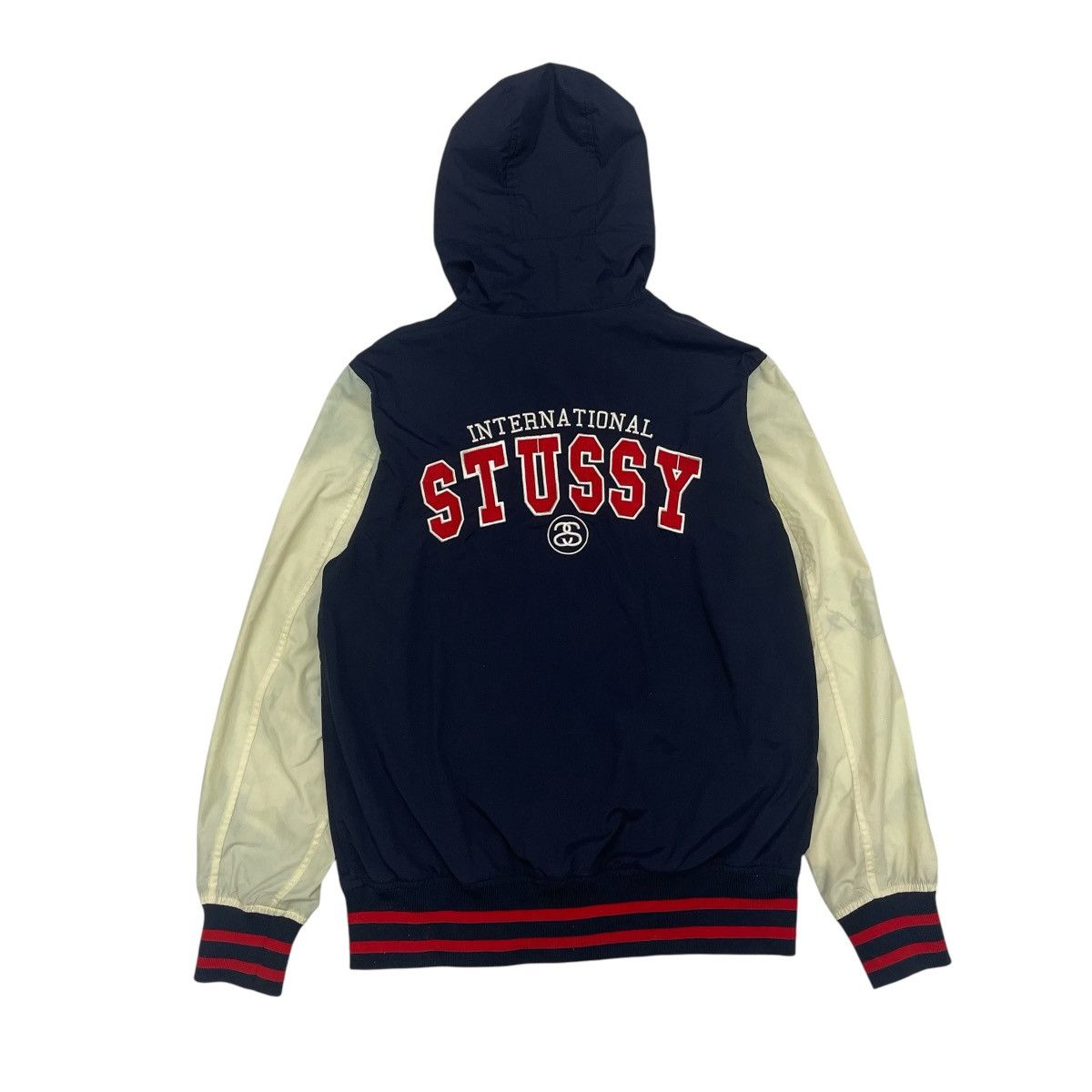 Stussy STUSSY Embroidery Logo Hoodie Jacket Size US S / EU 44-46 / 1 - 1 Thumbnail