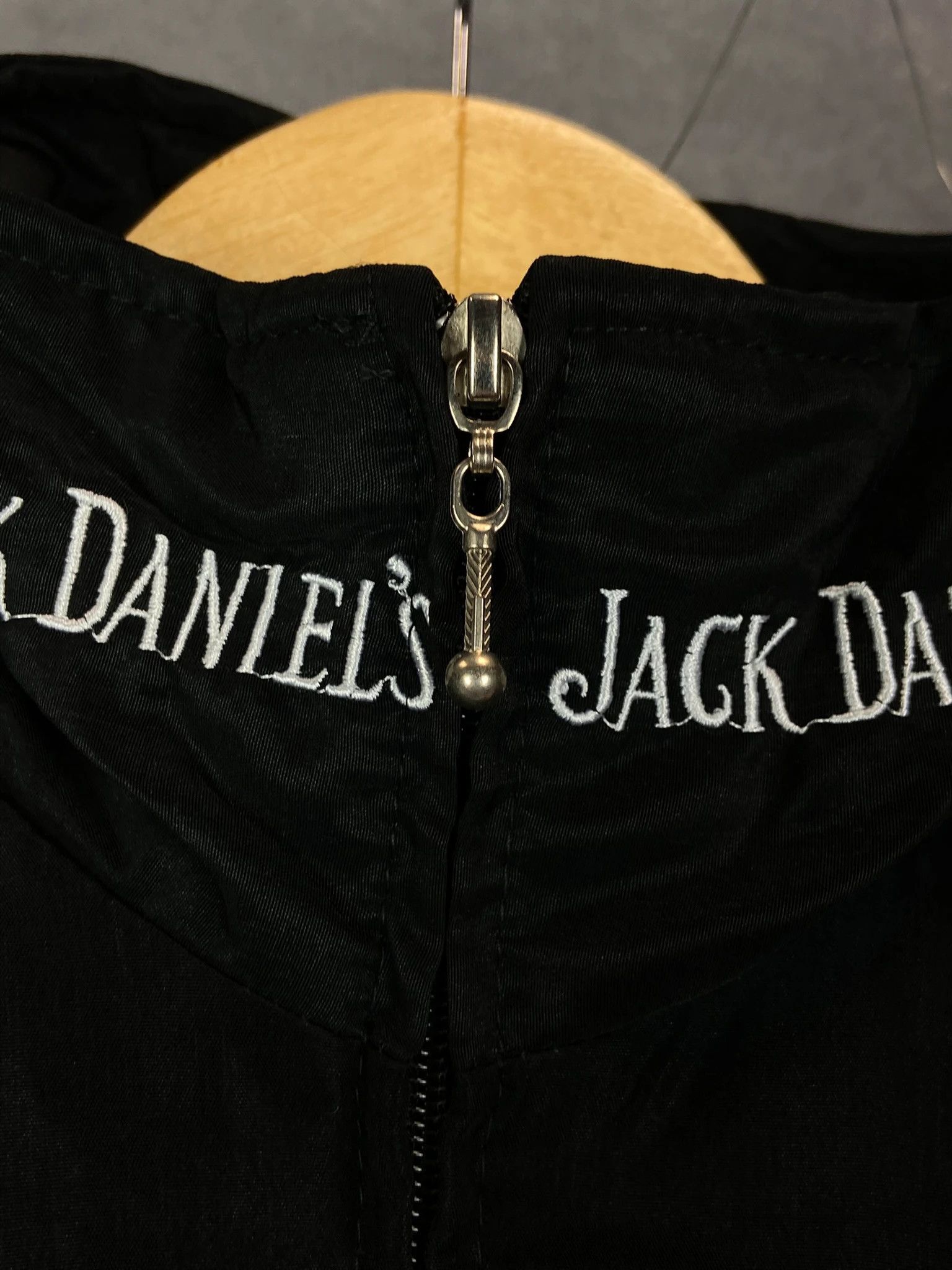Vintage Vintage Jack Daniel’s Black Jacket Size M Size US M / EU 48-50 / 2 - 4 Thumbnail