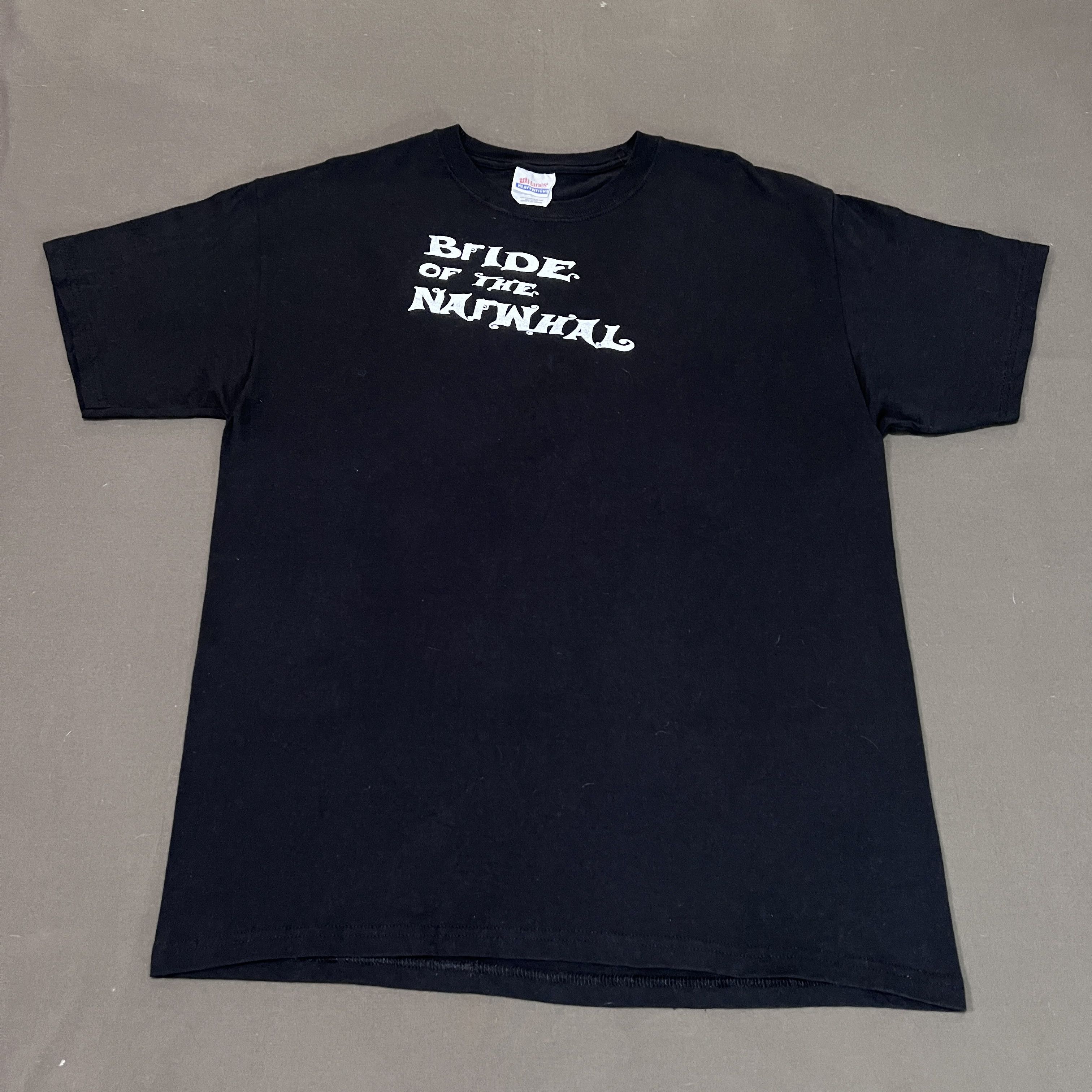 Vintage Vintage Y2K Bride of the narwhal promo Tee Size US L / EU 52-54 / 3 - 2 Thumbnail
