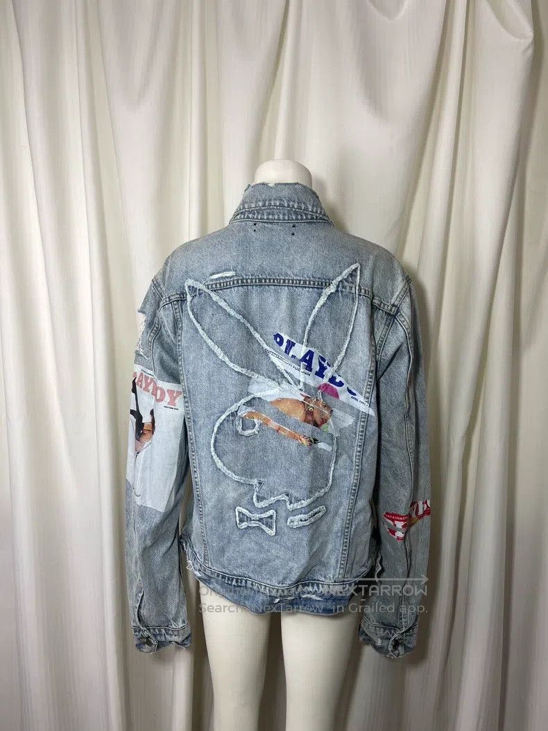 Amiri Amiri Denim jacket Size US XL / EU 56 / 4 - 4 Thumbnail