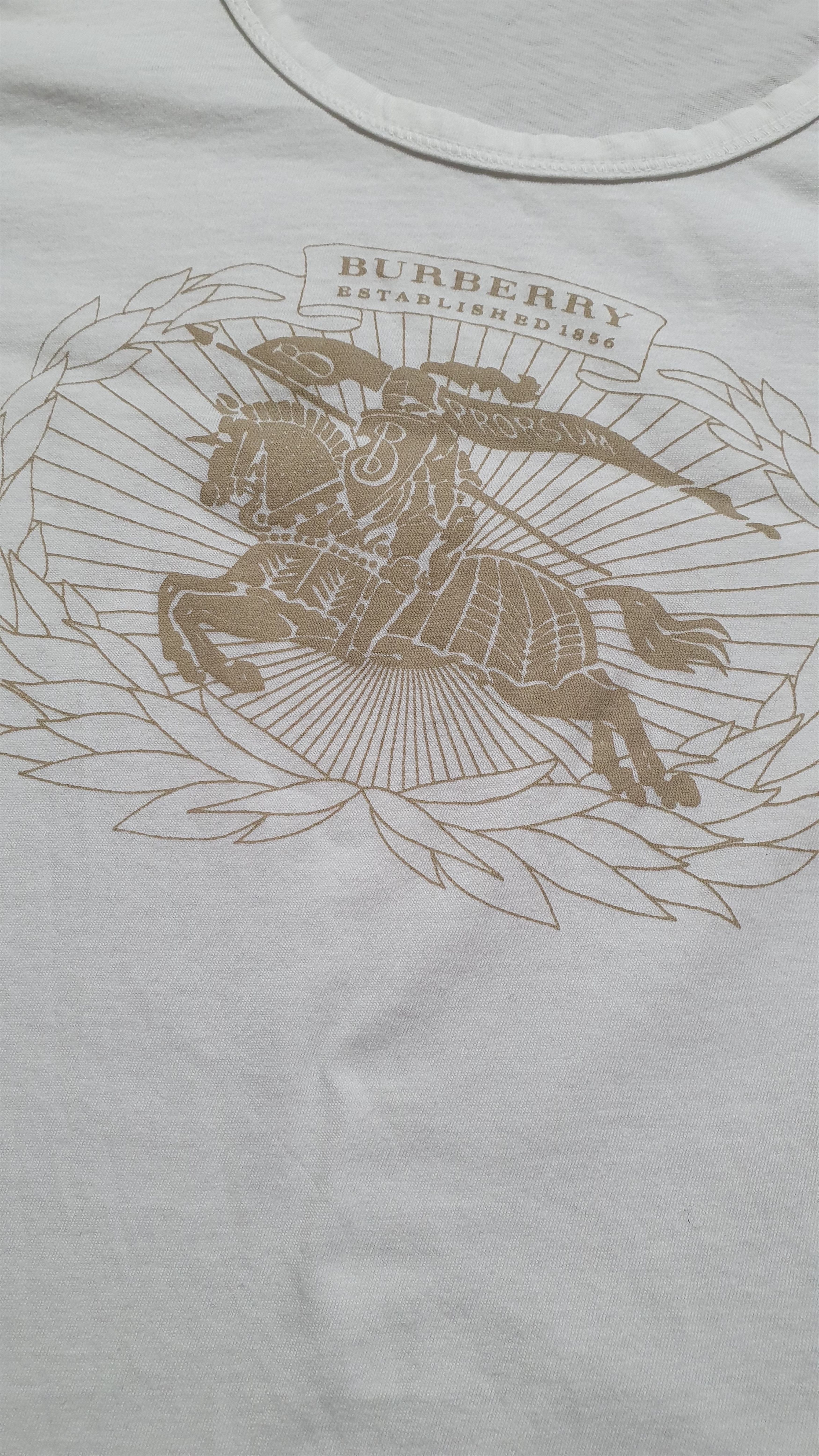 Burberry Women's t shirts Burberry London Authentic Big Logo Size S / US 4 / IT 40 - 12 Thumbnail