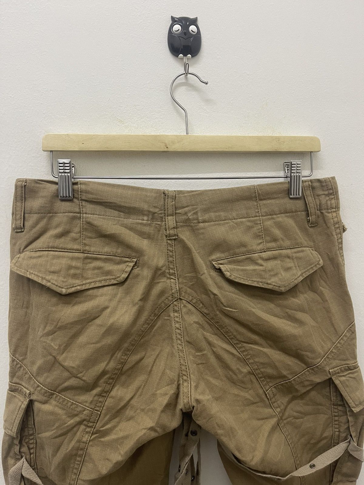 PPFM Rare Vintage PPFM Bondage Tactical Cargo Custom Performance Size US 32 / EU 48 - 10 Thumbnail