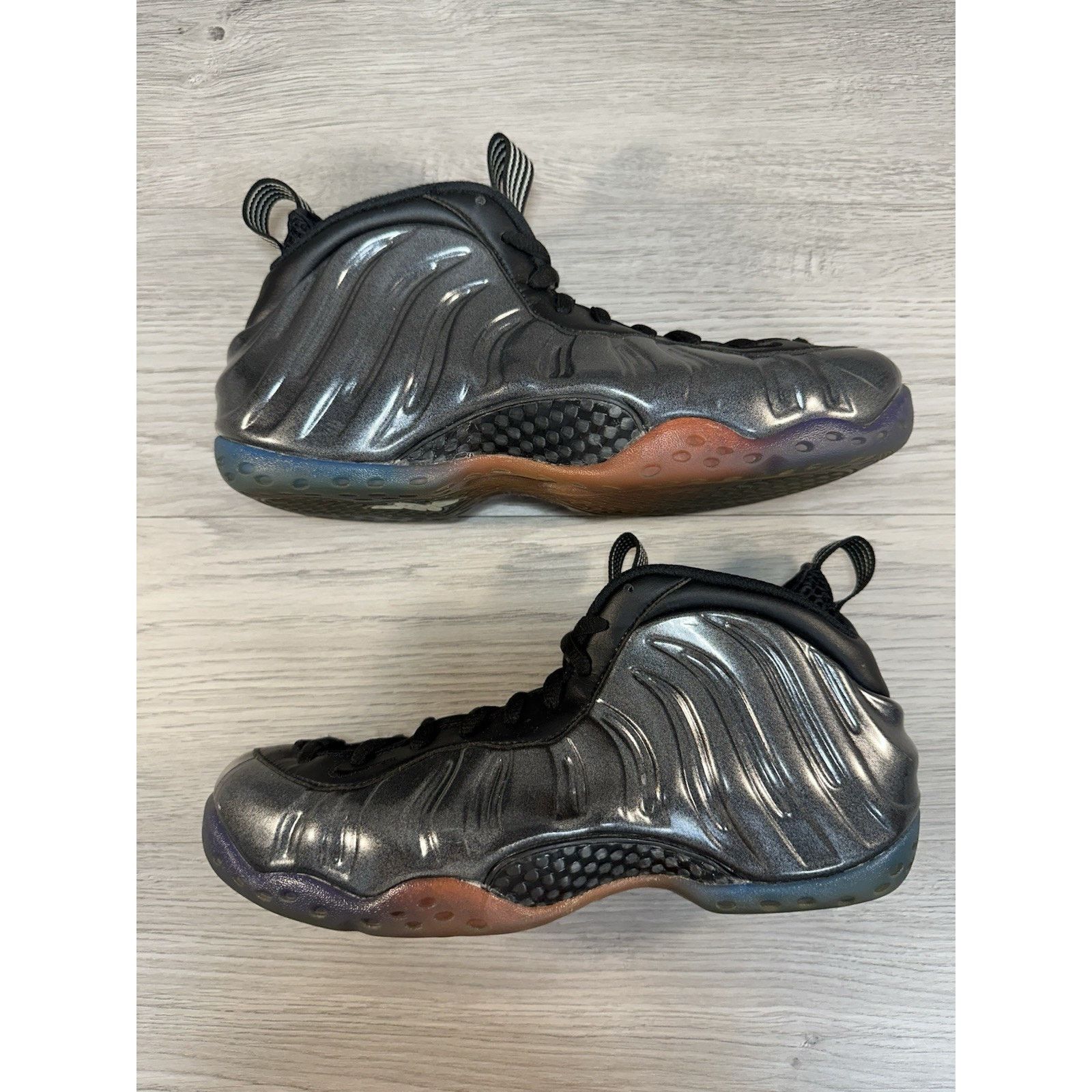 Nike Nike Air Foamposite One QS Gradient Soles - Size 8 Size US 8 / EU 41 - 2 Thumbnail