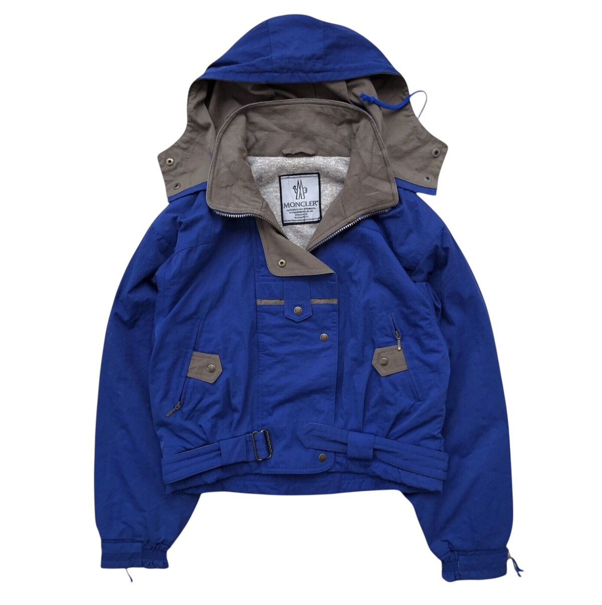 Moncler Vintage Moncler Ski Crop Top Jacket Size S / US 4 / IT 40 - 5 Thumbnail