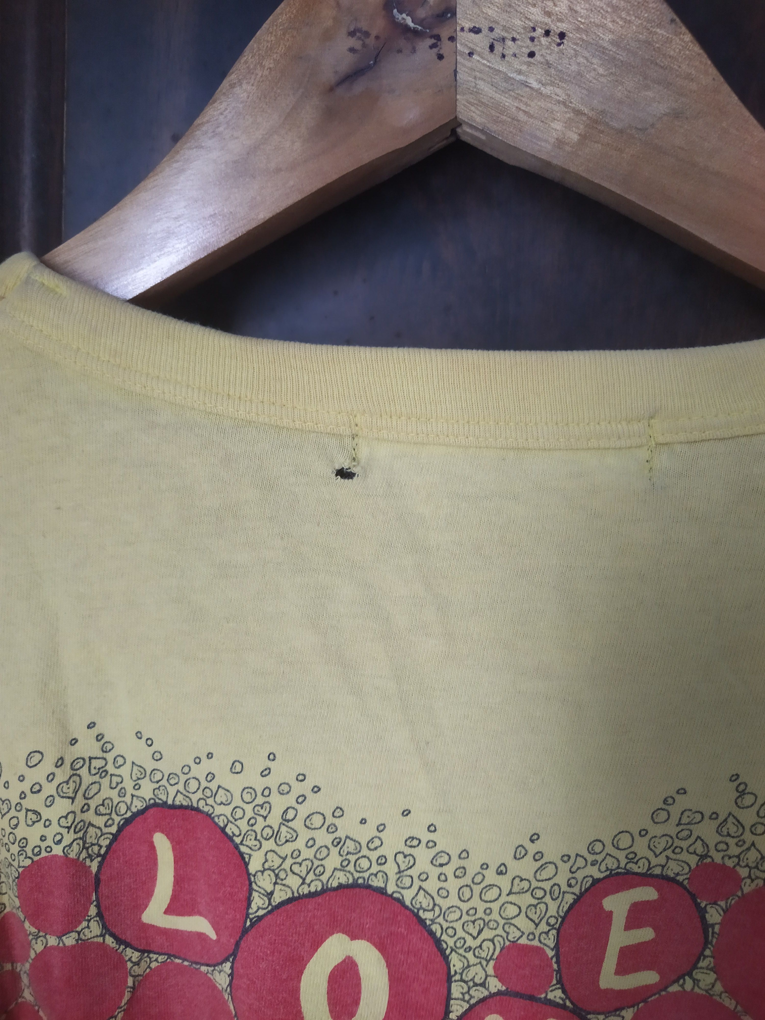 Japanese Brand VINTAGE 24HOUR TELEVISION x YAYOI KUSAMA "Love Forever" Size US L / EU 52-54 / 3 - 8 Thumbnail