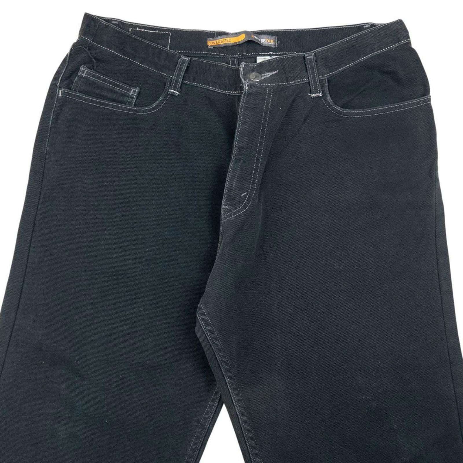 Levi's Vintage Levi's Silver Tab Oversized Denim Jeans Size W36 Size US 36 / EU 52 - 3 Thumbnail