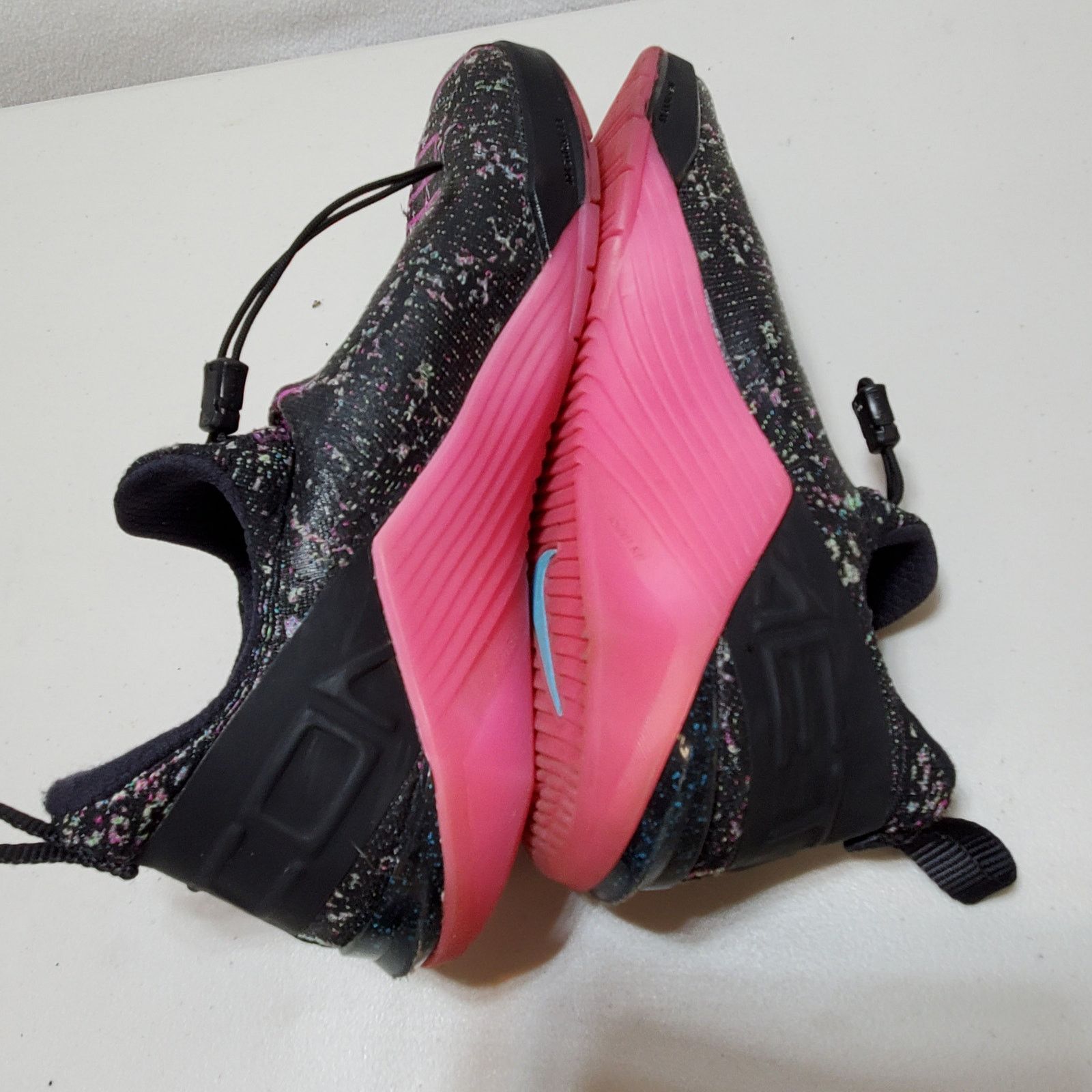 Nike Nike Sneakers Shoes Womens 10 React Metcon AMP Black Pink Size US 10 / IT 40 - 7 Thumbnail