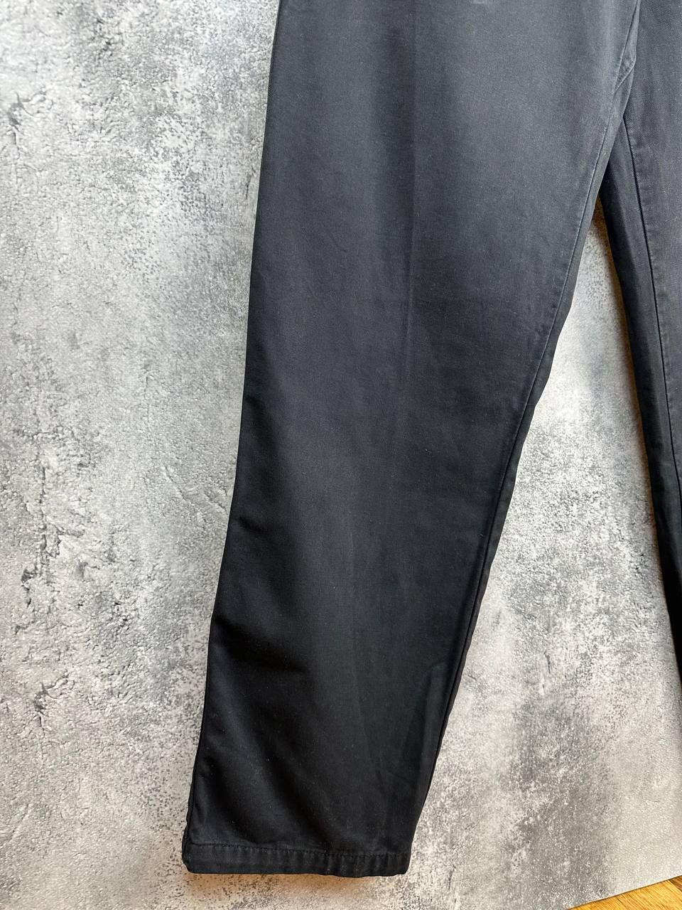 Ermenegildo Zegna Ermenegildo Zegna Sport Black Cotton Chino Trousers Size US 36 / EU 52 - 6 Thumbnail