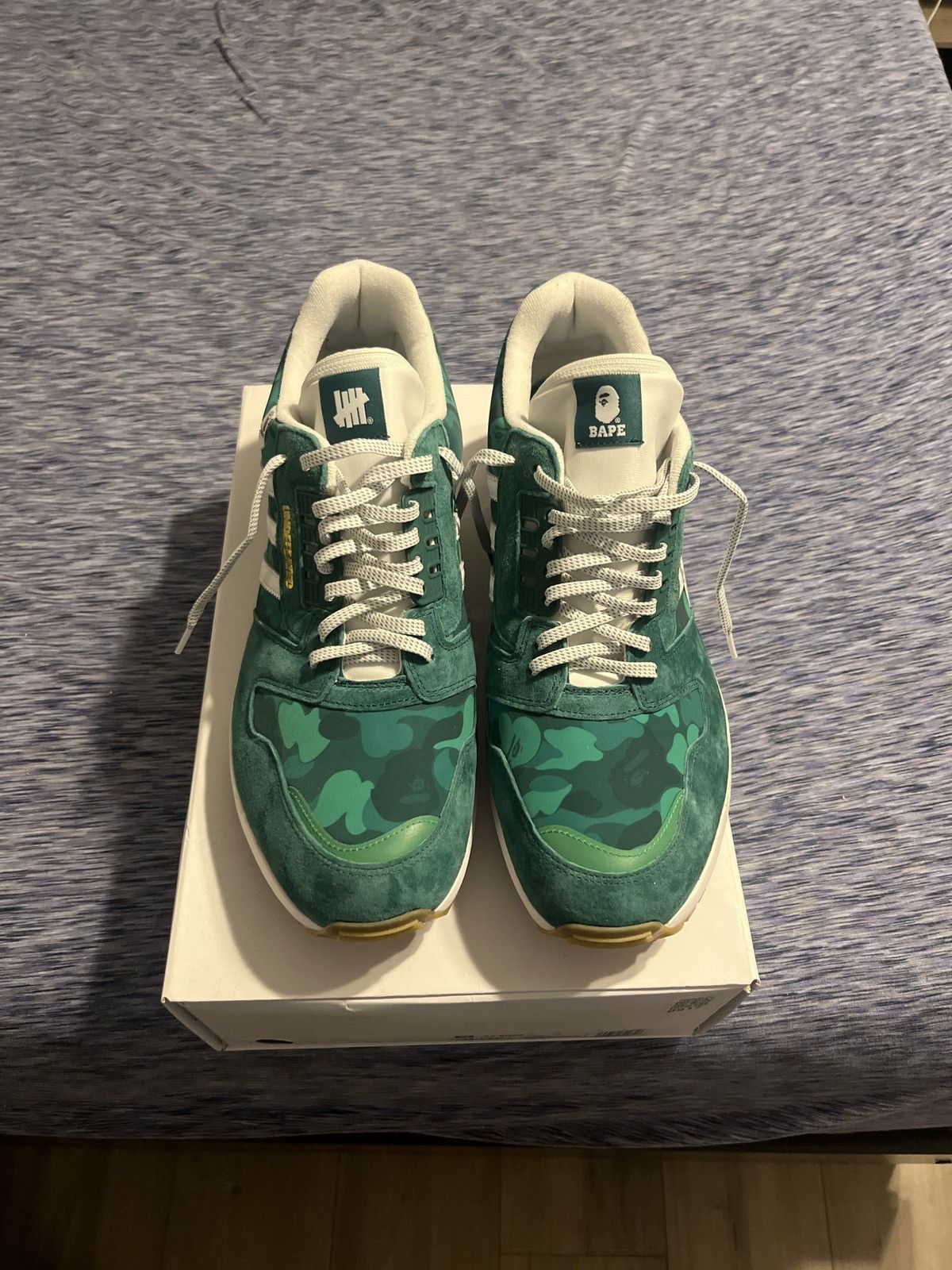 Adidas × Bape × Undefeated BAPE UNDEFEATED Size US 14 / EU 47 - 2 Thumbnail