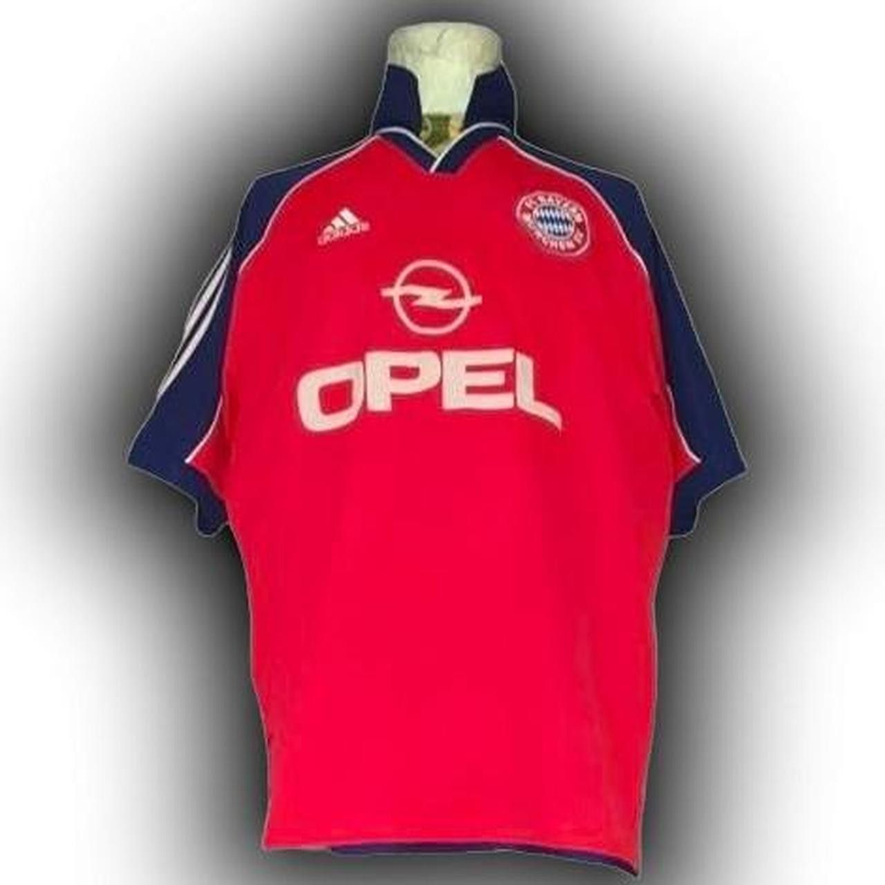 Adidas Bayern Munchen Munich Germany 1999 2000 Home Shirt Jersey Size US XL / EU 56 / 4 - 1 Thumbnail