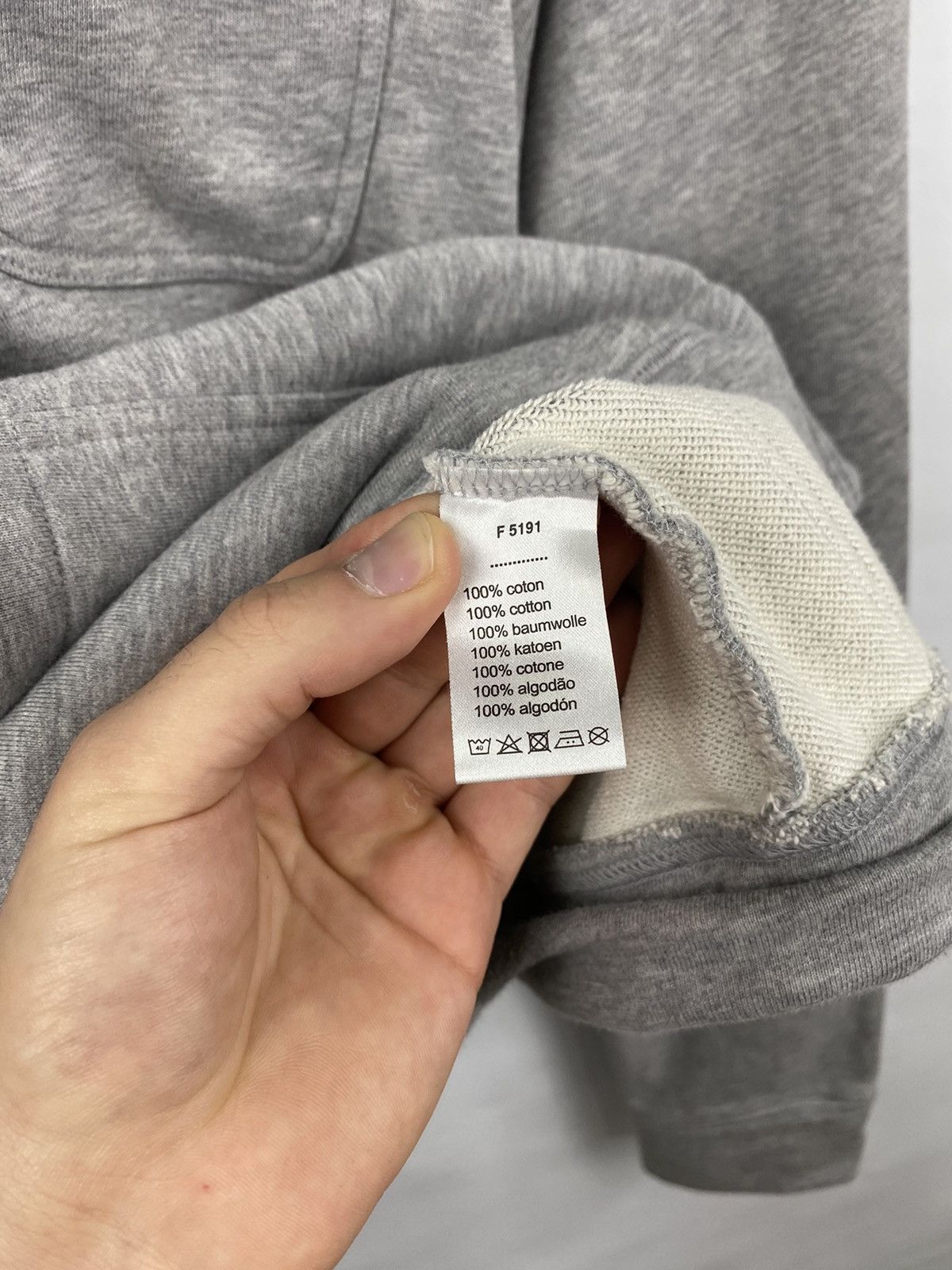 Lacoste 🇺🇸 Vintage Lacoste Clastic Zip Hoodie Rare Retro Hype Y2K Size US M / EU 48-50 / 2 - 6 Thumbnail