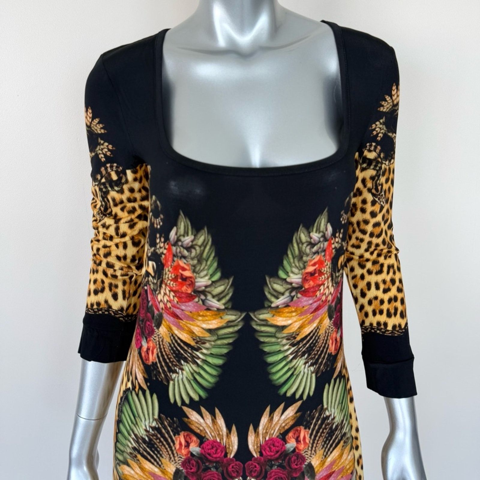 Just Cavalli Just Cavalli women dress size XL Authentic Size XL / US 12-14 / IT 48-50 - 3 Thumbnail
