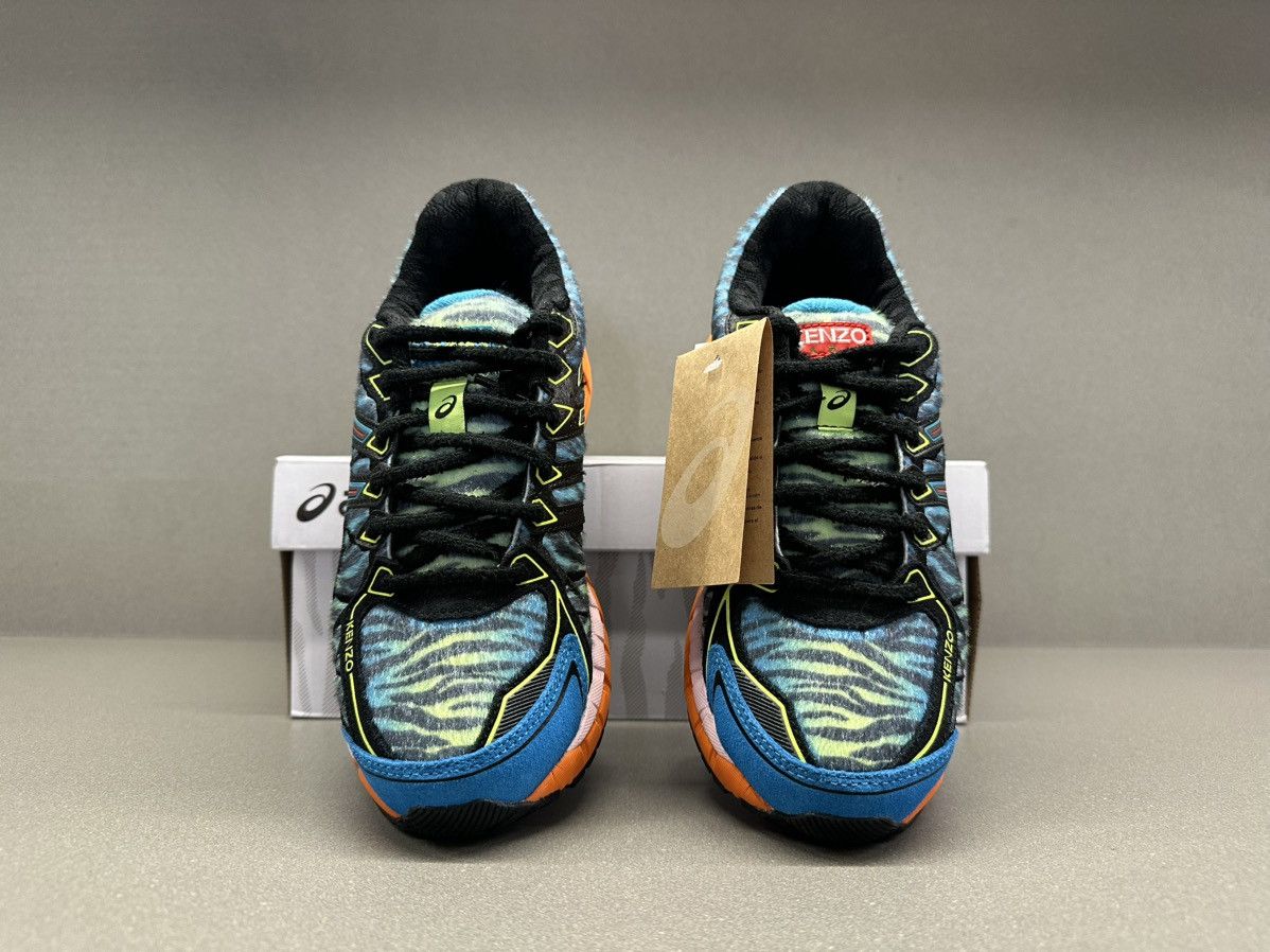 Asics × Kenzo ASICS Gel-Kayano 20 KENZO Digital Aqua Size US 5 / IT 35 - 4 Thumbnail
