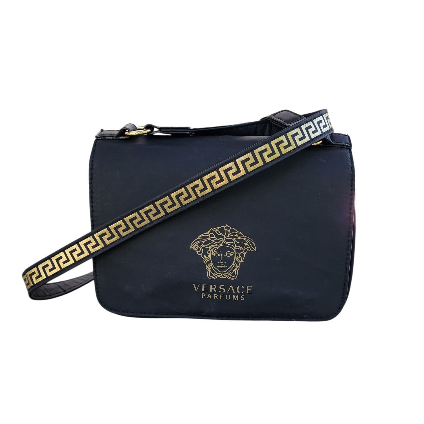Versace Versace Parfums Medusa Logo Crossbody Bag Size ONE SIZE - 1 Thumbnail