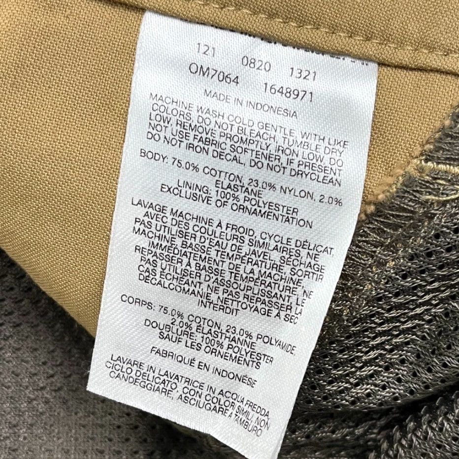 Mountain Hardwear Mountain Hardwear AP Pants Mens 38 x 27 Straight Brown Active Hiking Stretch Khakis Casual Workwear Pants Mens 38 Brown Size US 38 / EU 54 - 7 Thumbnail