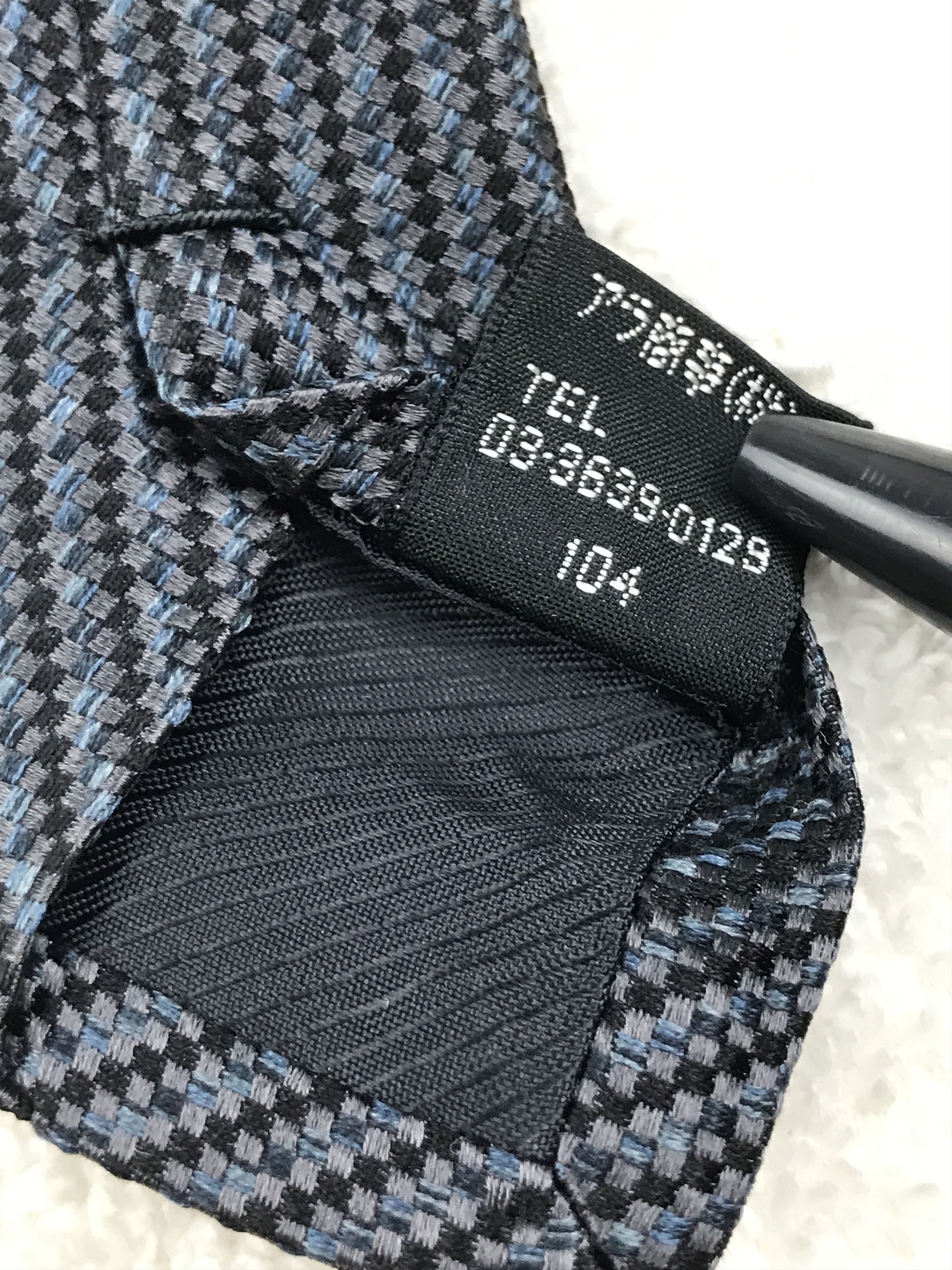 Calvin Klein × Designer × Vintage Vintage Calvin Klein Silk Necktie Size ONE SIZE - 8 Thumbnail