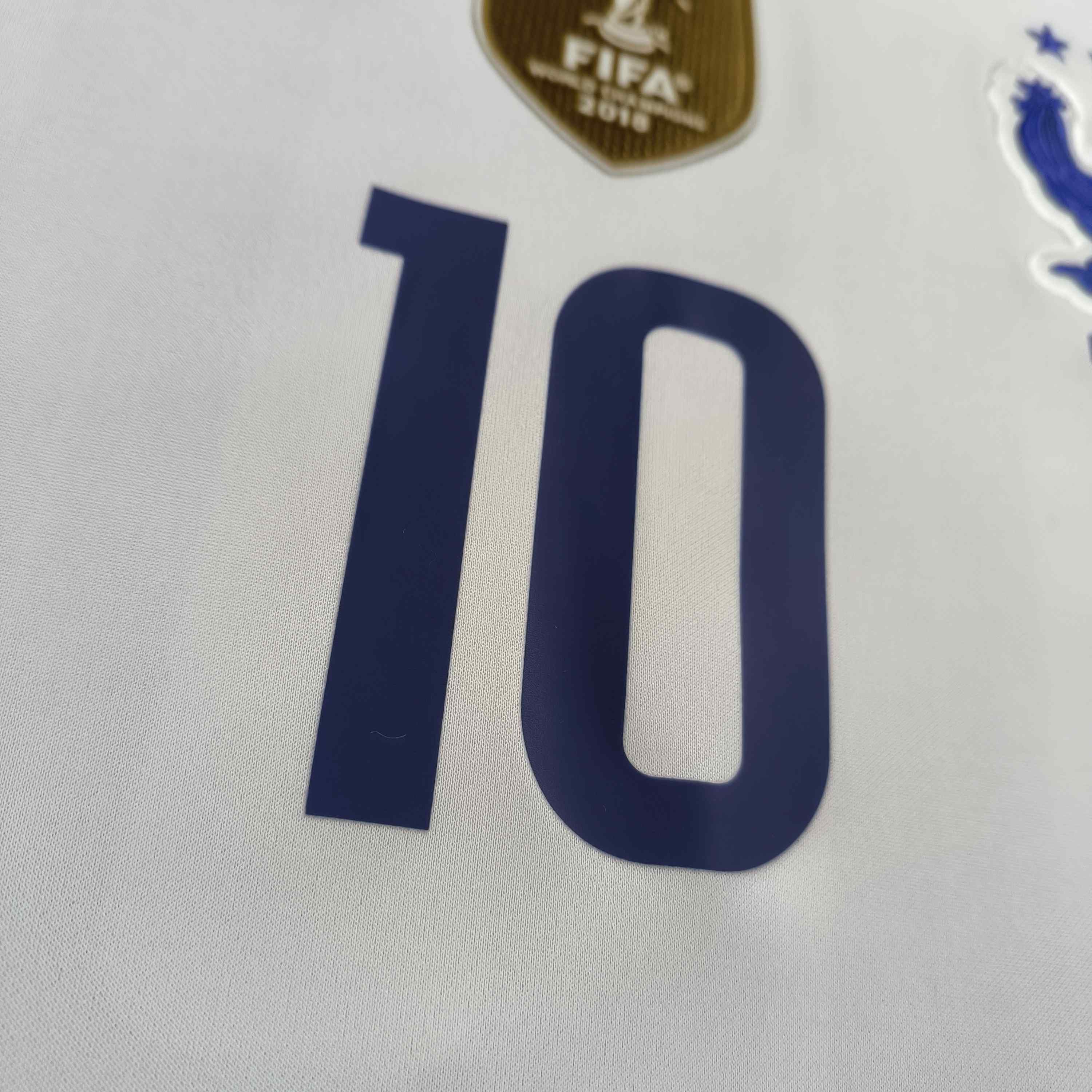 Nike NEW France 2020-22 Nike away Mbappe football jersey size XXL Size US XXL / EU 58 / 5 - 7 Thumbnail