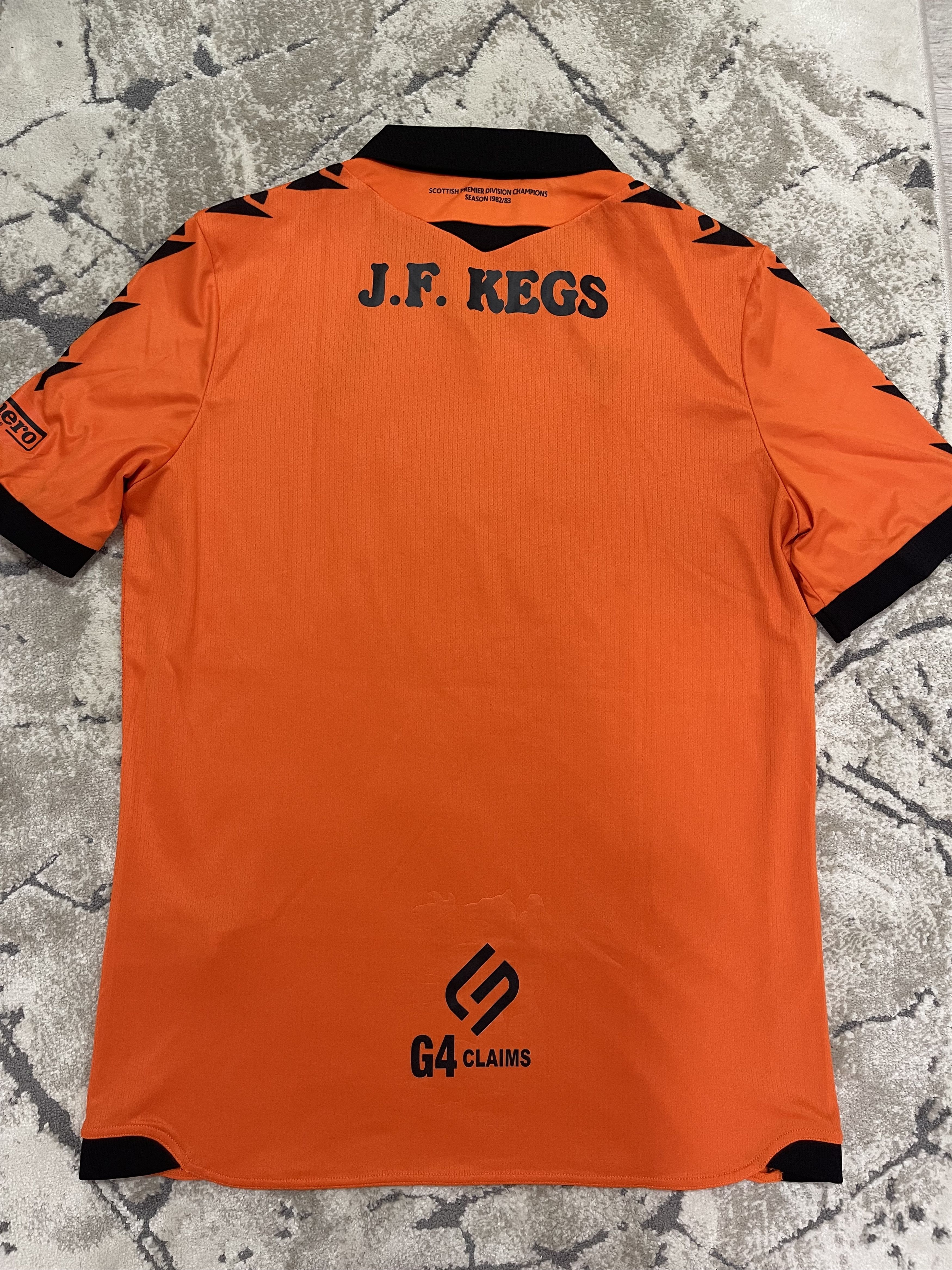 Macron Dundee United QuinnCasino Home Shirt XL Macron Size US XL / EU 56 / 4 - 3 Thumbnail