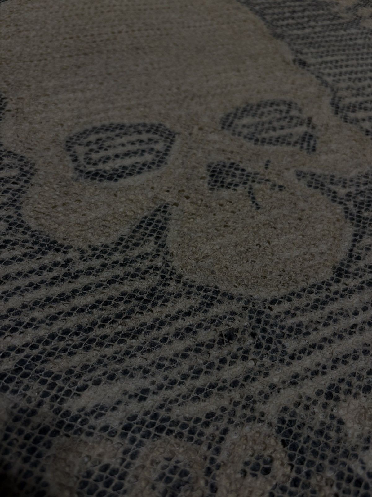 Number (N)ine AW01 Number (N)ine School of visual arts Takahiro rug Size ONE SIZE - 6 Thumbnail