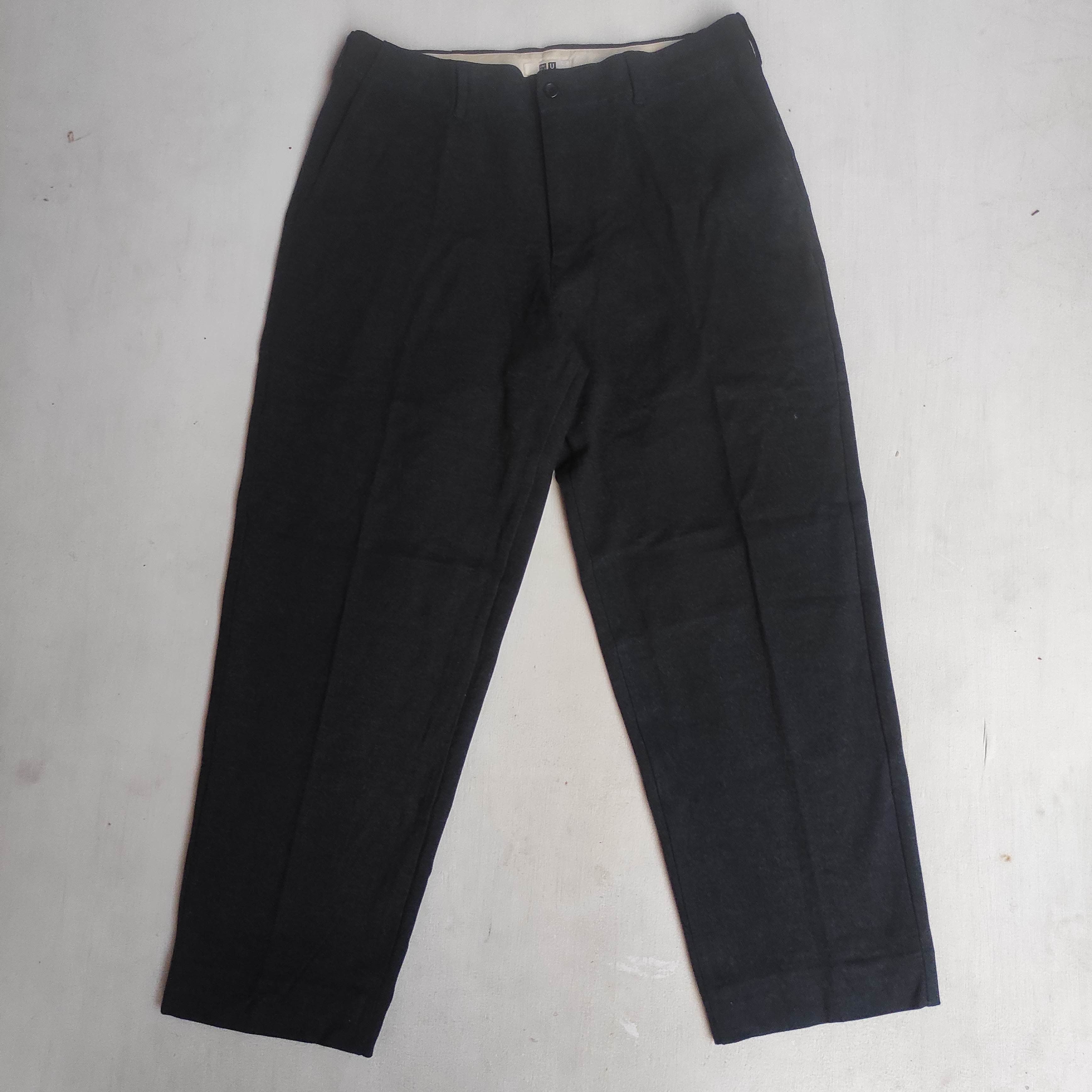 Uniqlo Uniqlo U Lemaire Wool Pants Size US 32 / EU 48 - 2 Thumbnail