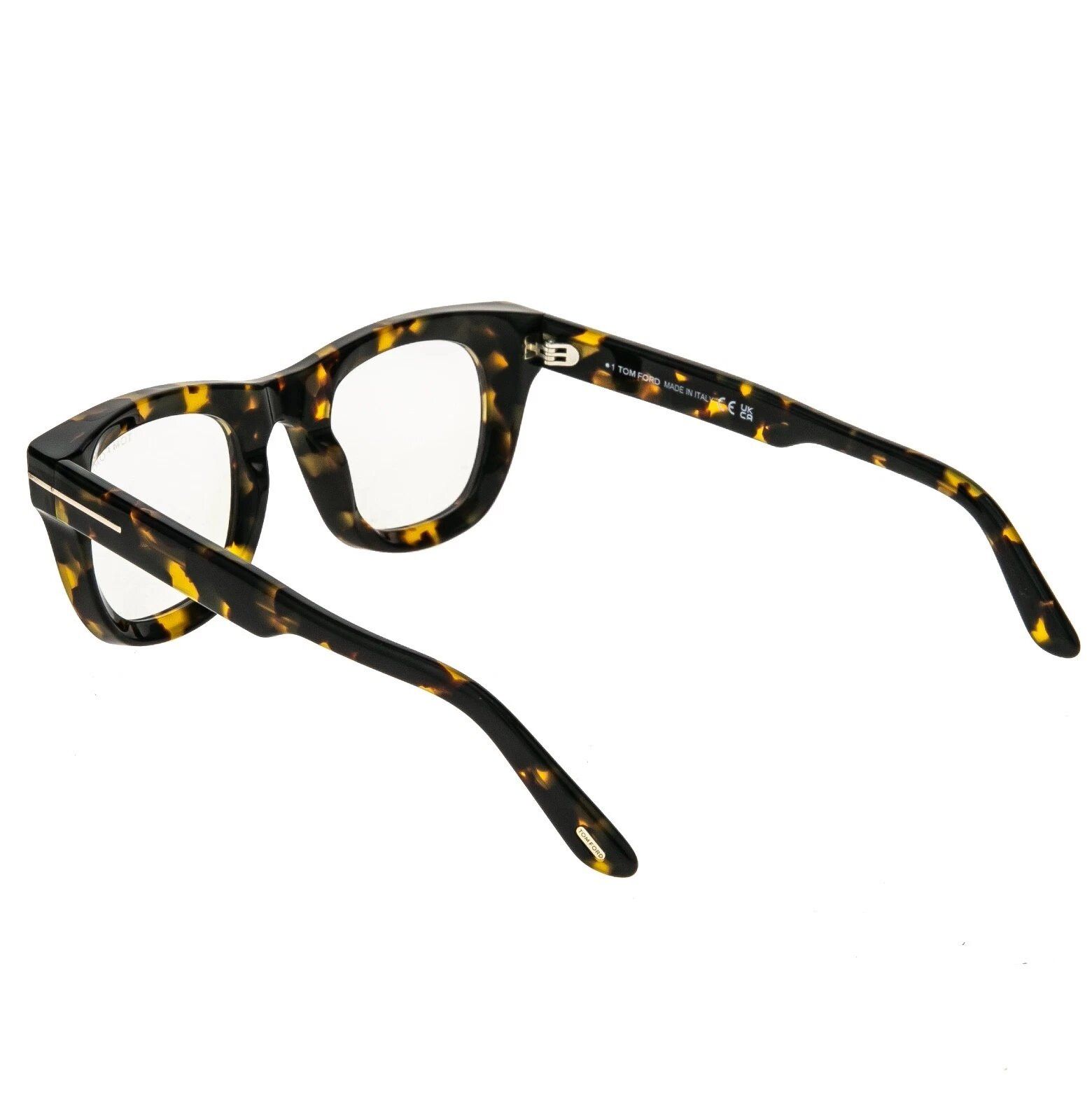 Tom Ford TOM FORD TF5872B 055 Brown Optical Eyeglass 5872 FT5872 Size ONE SIZE - 3 Thumbnail