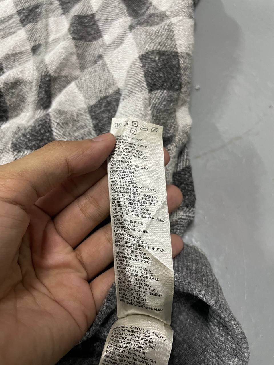 Diesel DIESEL CHECKBOARD STYLE Size 3XL / US 20-22 - 5 Thumbnail