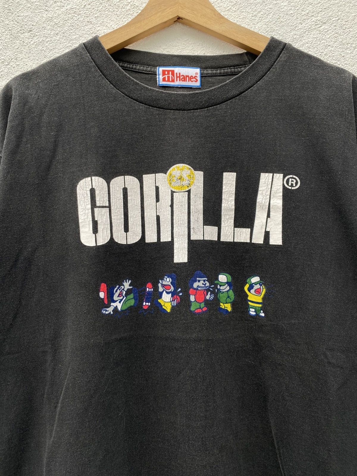 Hanes × Other × Vintage Vintage Hanes Gorilla Size US M / EU 48-50 / 2 - 3 Thumbnail