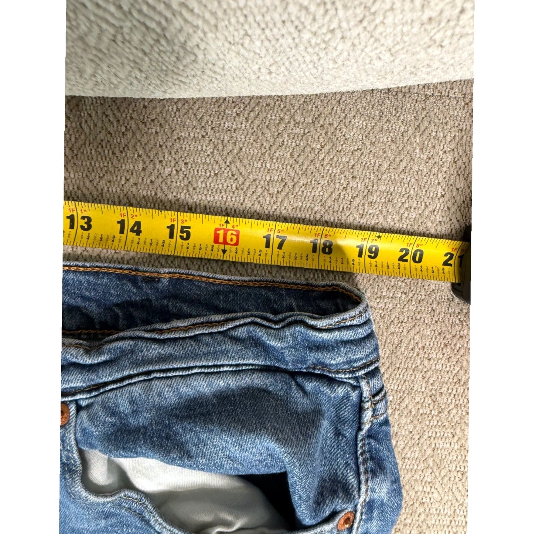 Levi's Levi's 501 Jeans Mens Straight Denim Blue W42 L32 Classic Fit Jeans Size US 42 / EU 58 - 5 Thumbnail