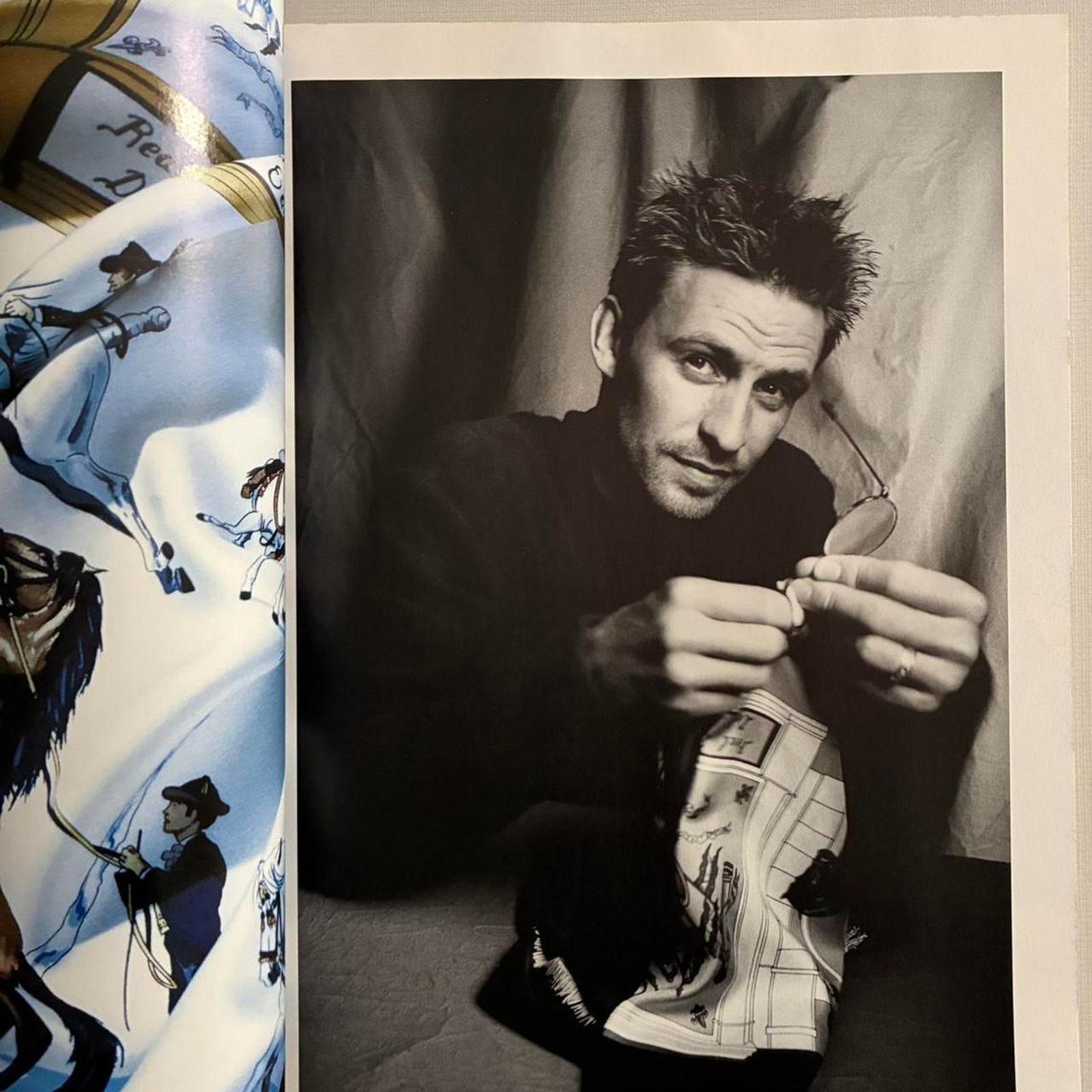 Hermes × Maison Margiela Hermès LE MONDE D'HERMÈS 1996 biannual collection look book Size ONE SIZE - 2 Thumbnail
