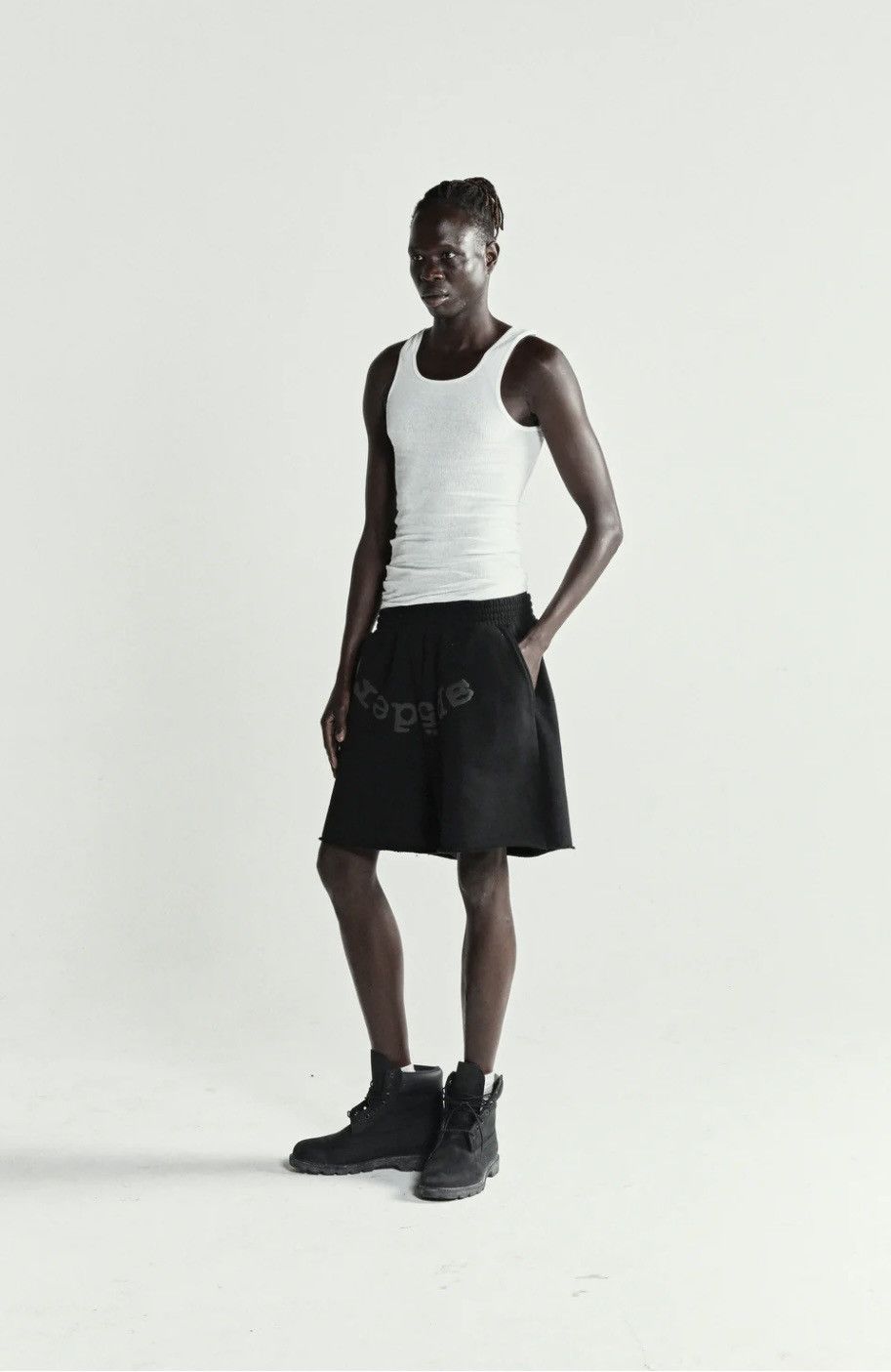 Sp5der Spider Worldwide SP5DER OG Web V2 Phantom Sweatshort Size US 32 / EU 48 - 5 Thumbnail