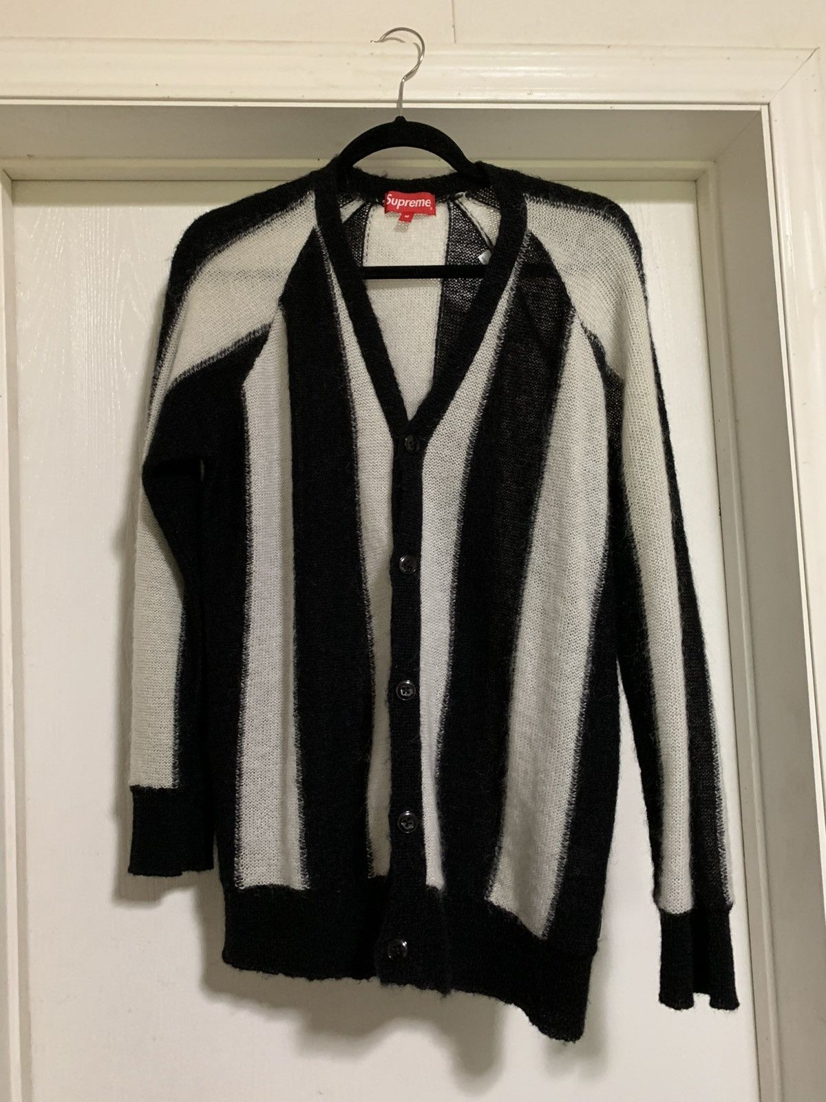 Supreme Mohair Cardigan | Grailed