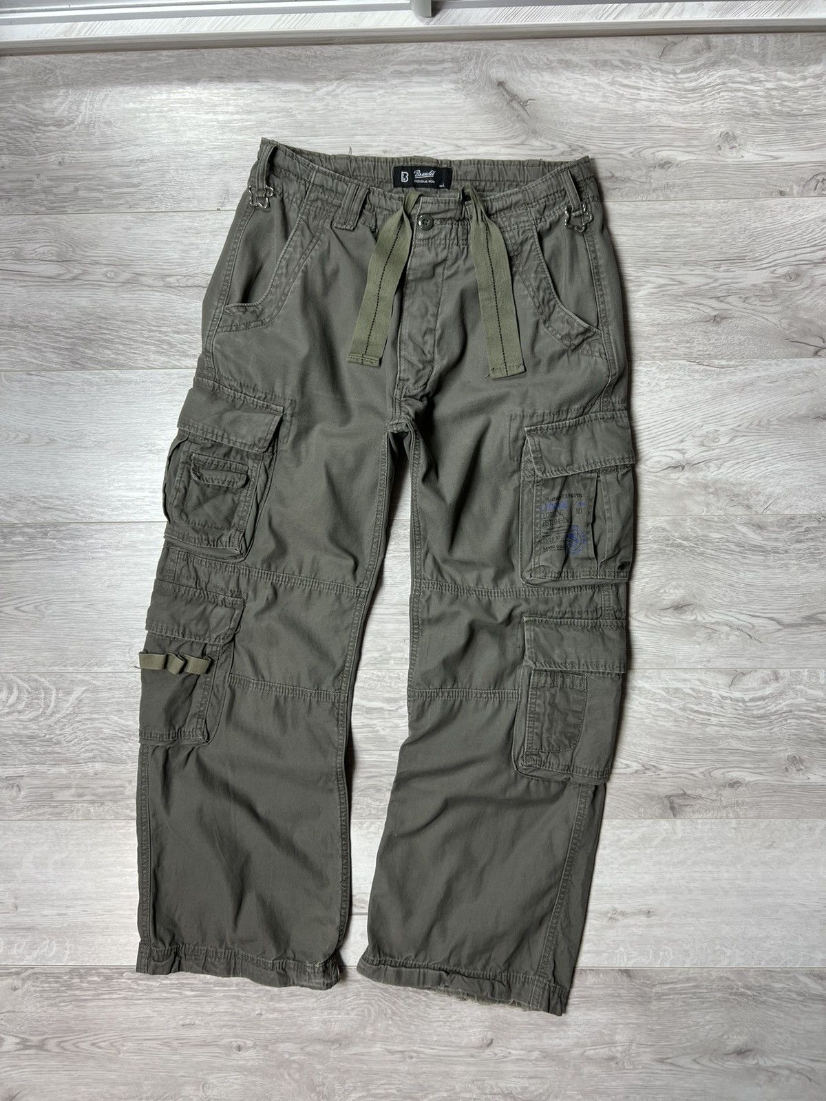 Brandit Individual Wear Military Multi Pockets Cargo Pants