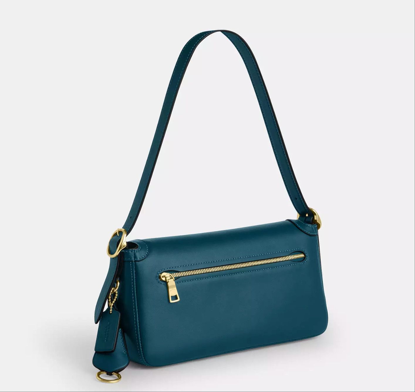 Coach Etta Small Flap Shoulder Bag CCV63 Size ONE SIZE - 11 Thumbnail