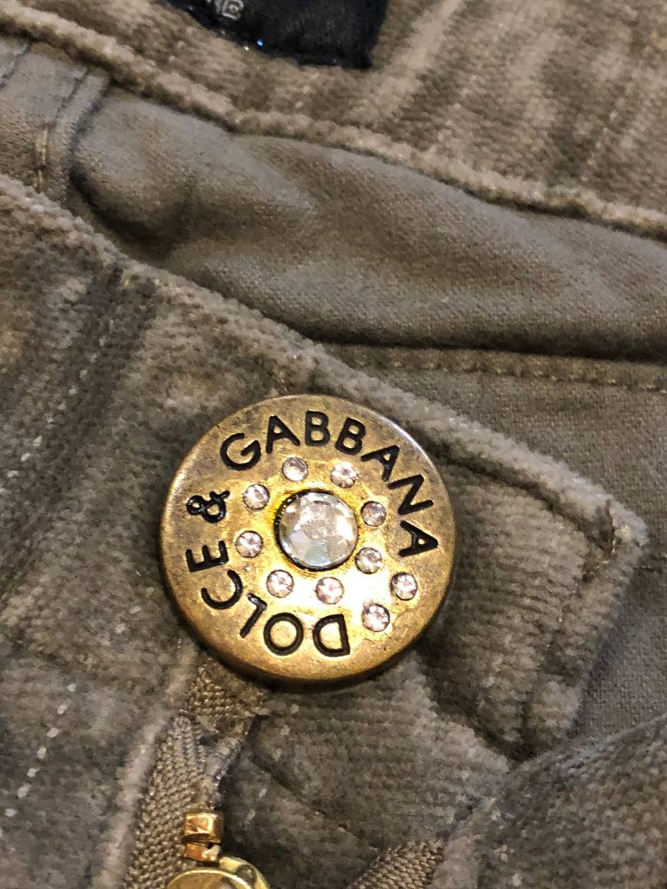 Dolce & Gabbana vintage luxury Dolce&Gabbana Denim pants made in Italy Size 28" / US 6 / IT 42 - 13 Thumbnail