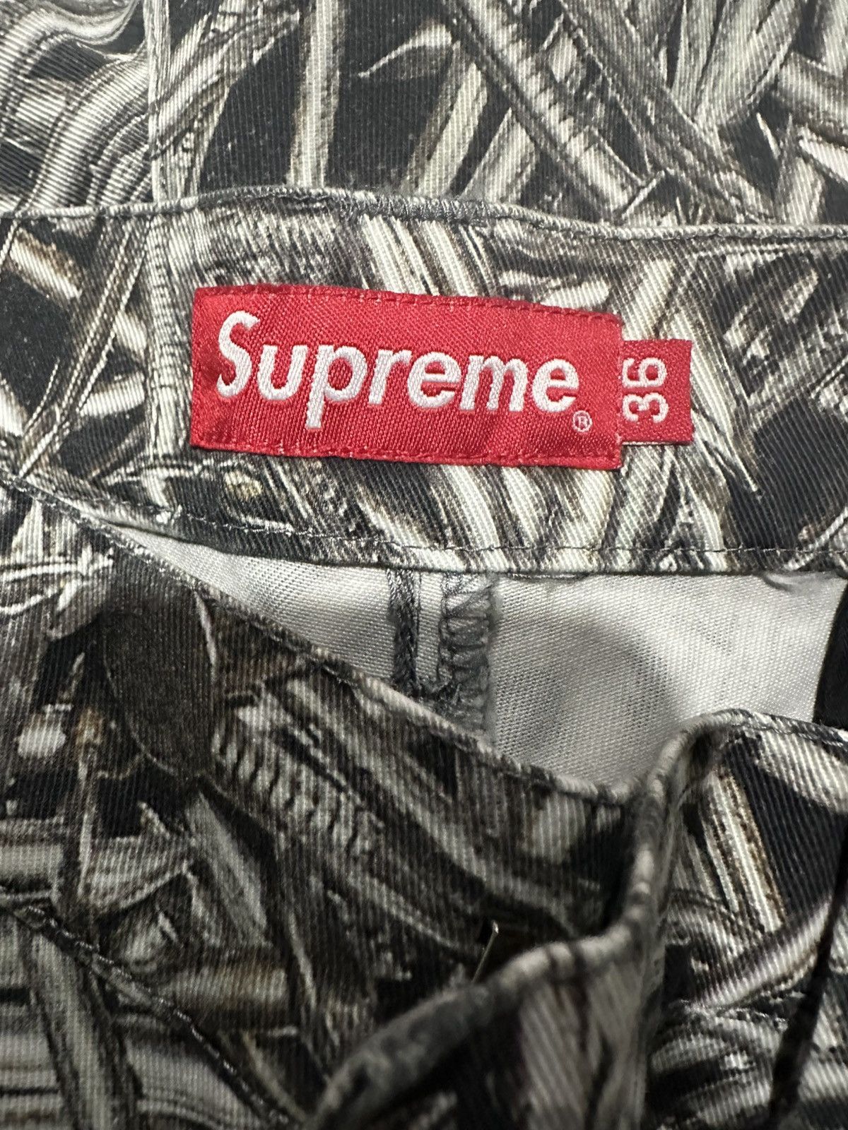 Supreme SUPREME NAIL WORK SHORTS Size US 36 / EU 52 - 3 Thumbnail